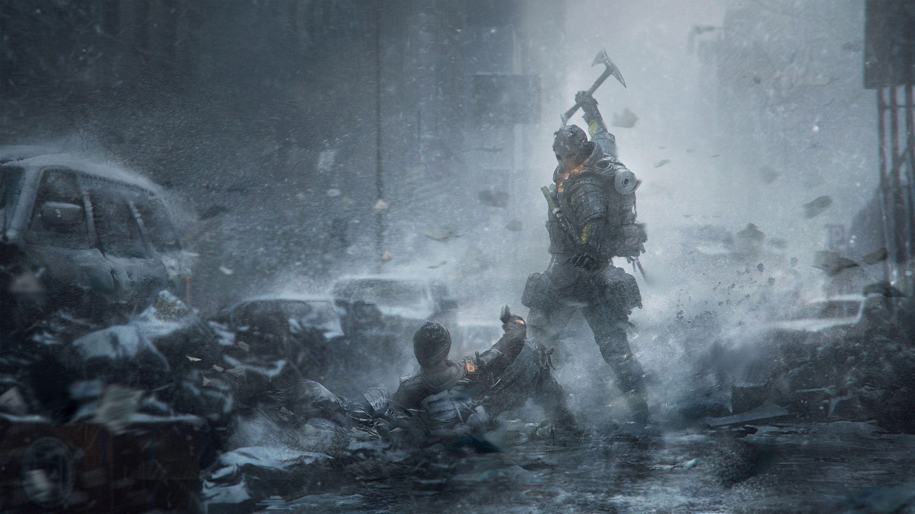 3840x2160 Tom Clancys The Division Survival Artwork, HD Games, 4k Wallpaper, Desktop