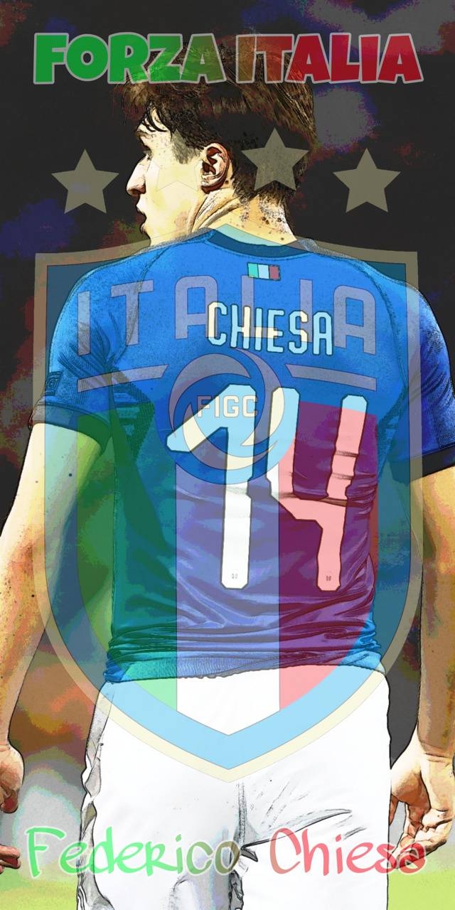 640x1280 Federico Chiesa wallpaper, Phone