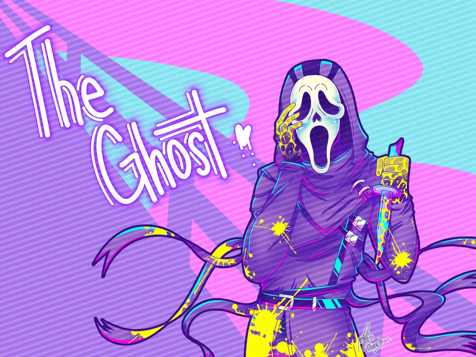 1600x1200 Cute Ghostface Wallpaper, Desktop