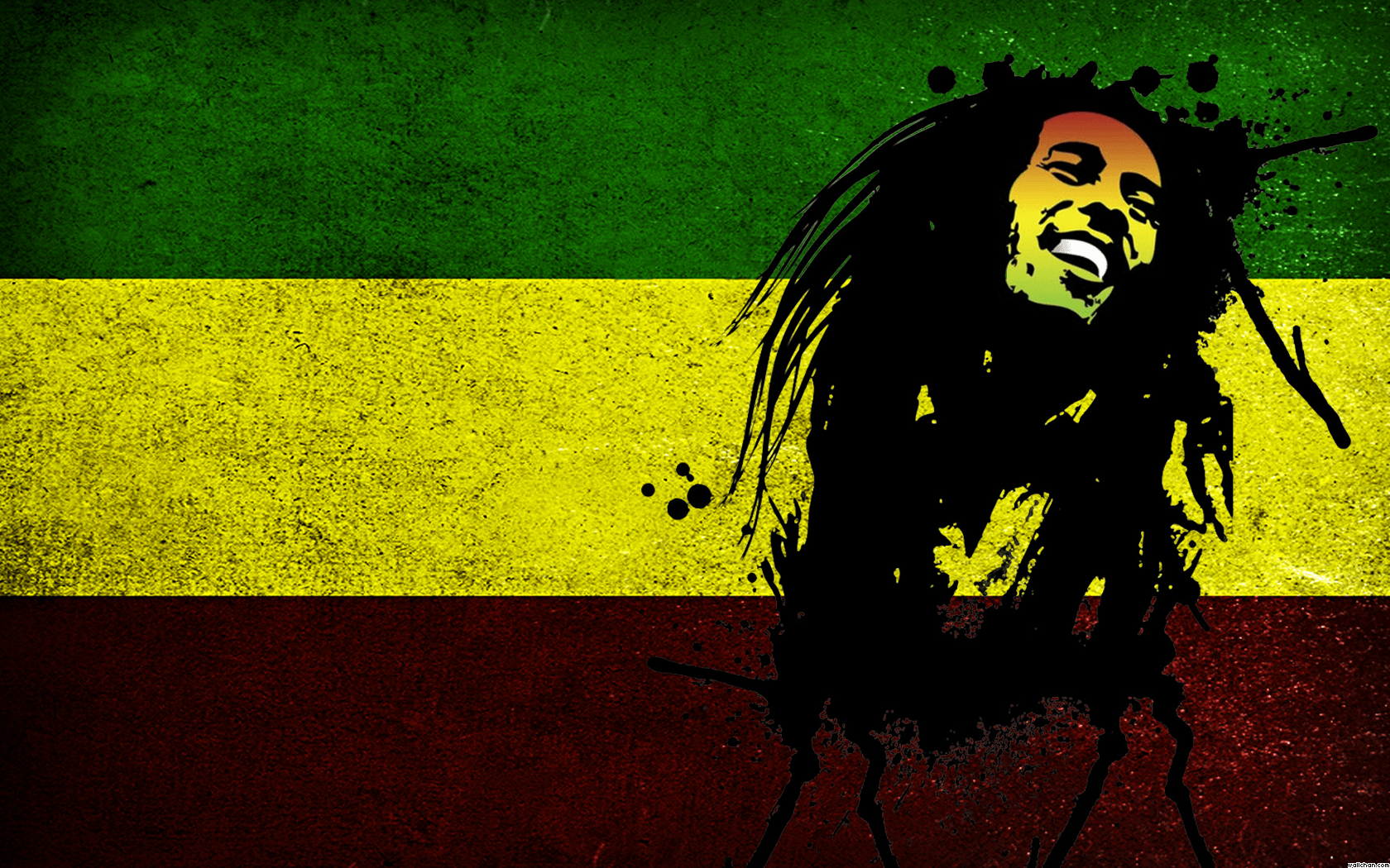 1680x1050 Hd Wallpaper. Bob Marley Rasta Vector HD Wallpaper in Desktop, Desktop