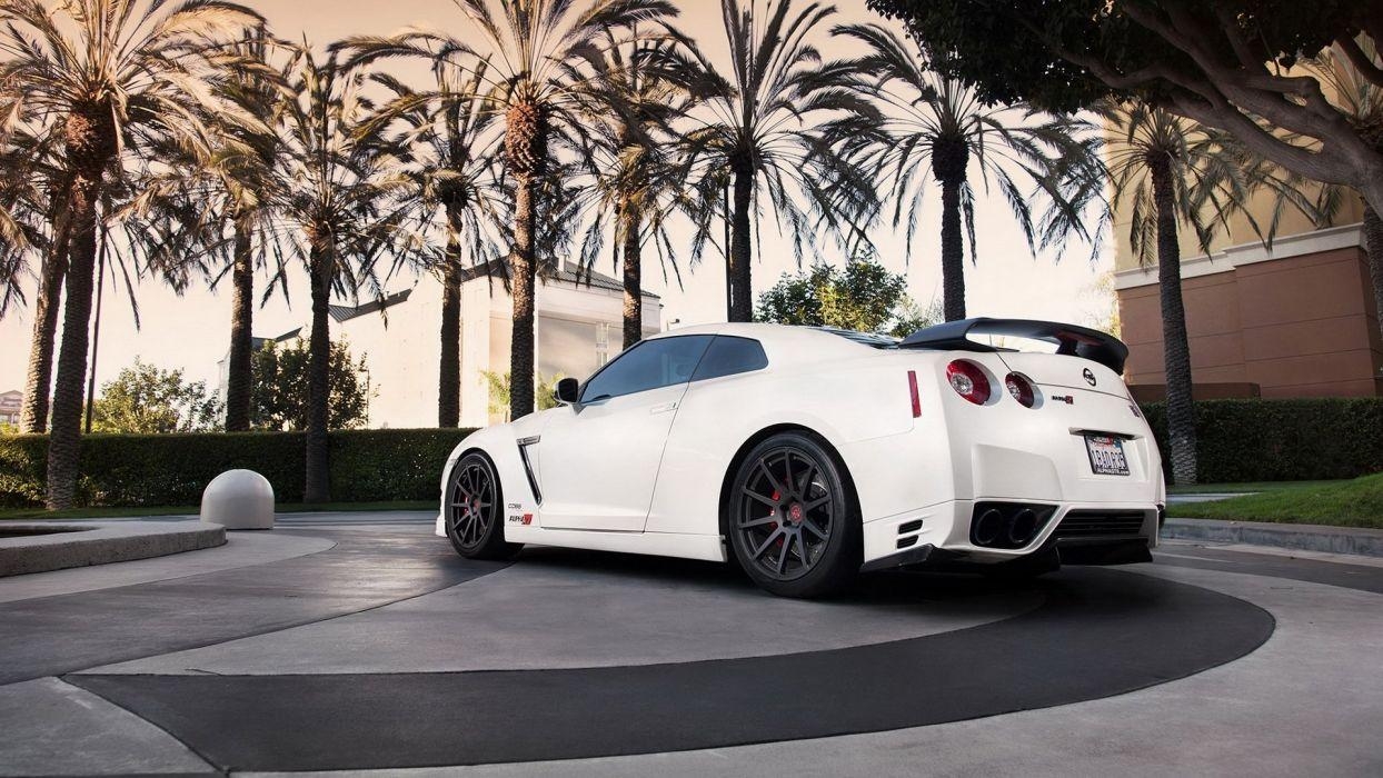 1250x700 Nissan skyline gtr r35 car white wallpaperx1080, Desktop