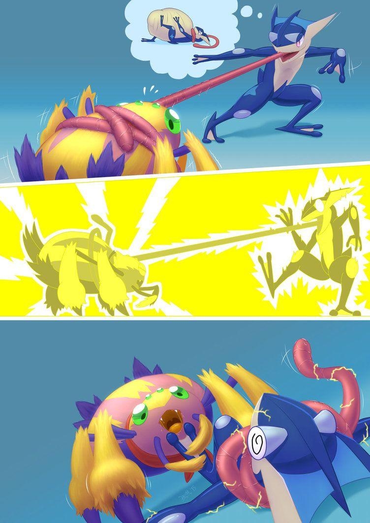 760x1070 C Greninja VS Galvantula 1 2, Phone