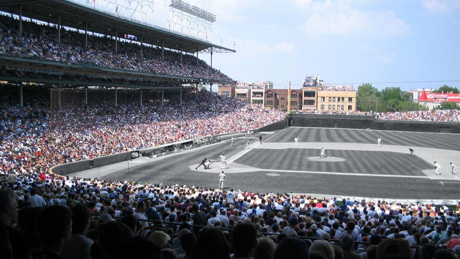 1600x900 Wrigley Stadium Chicago Cubs wallpaper, Desktop