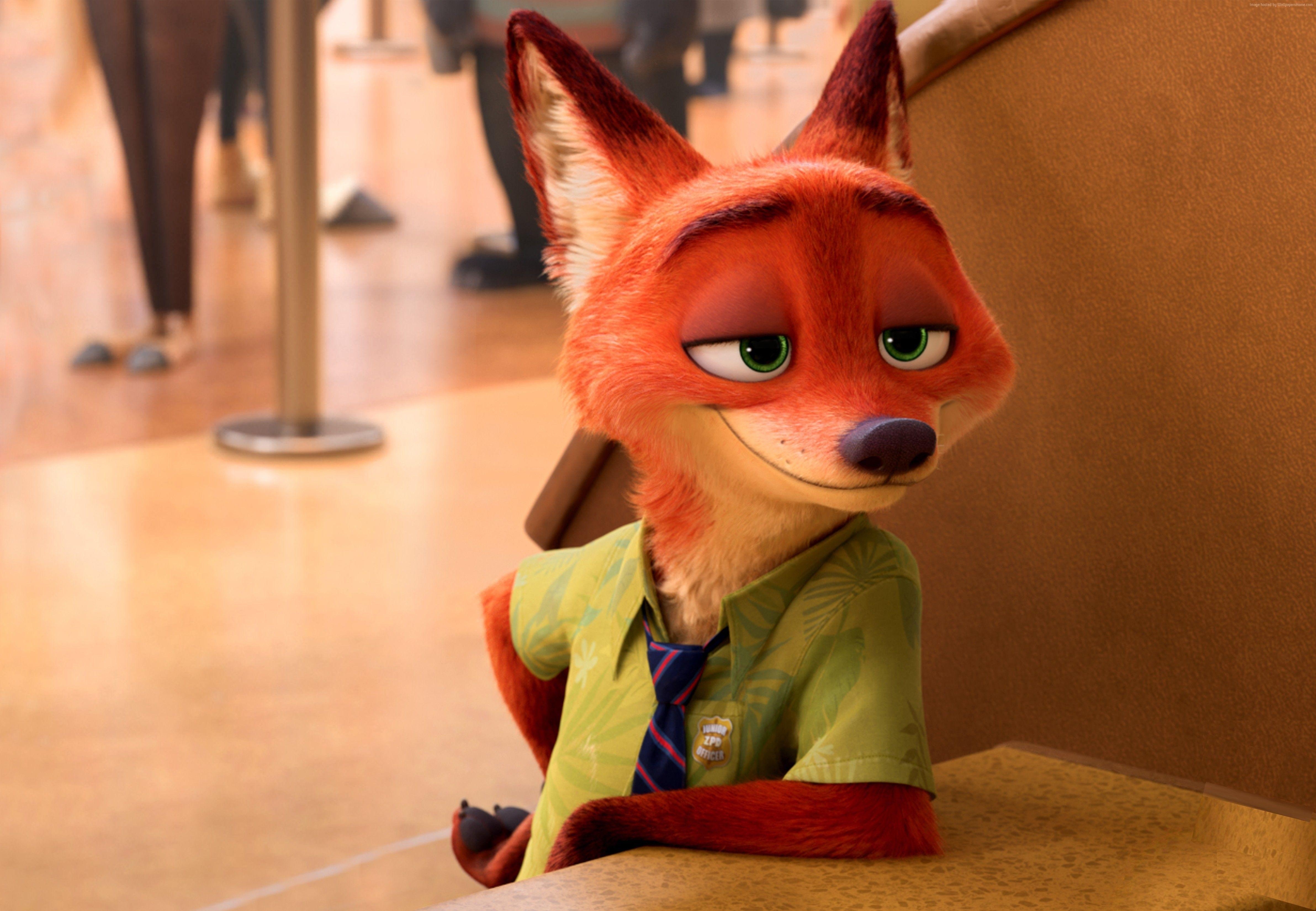 4770x3300 Zootopia Wallpaper, Movies: Zootopia, fox, Best Animation Movies, Desktop