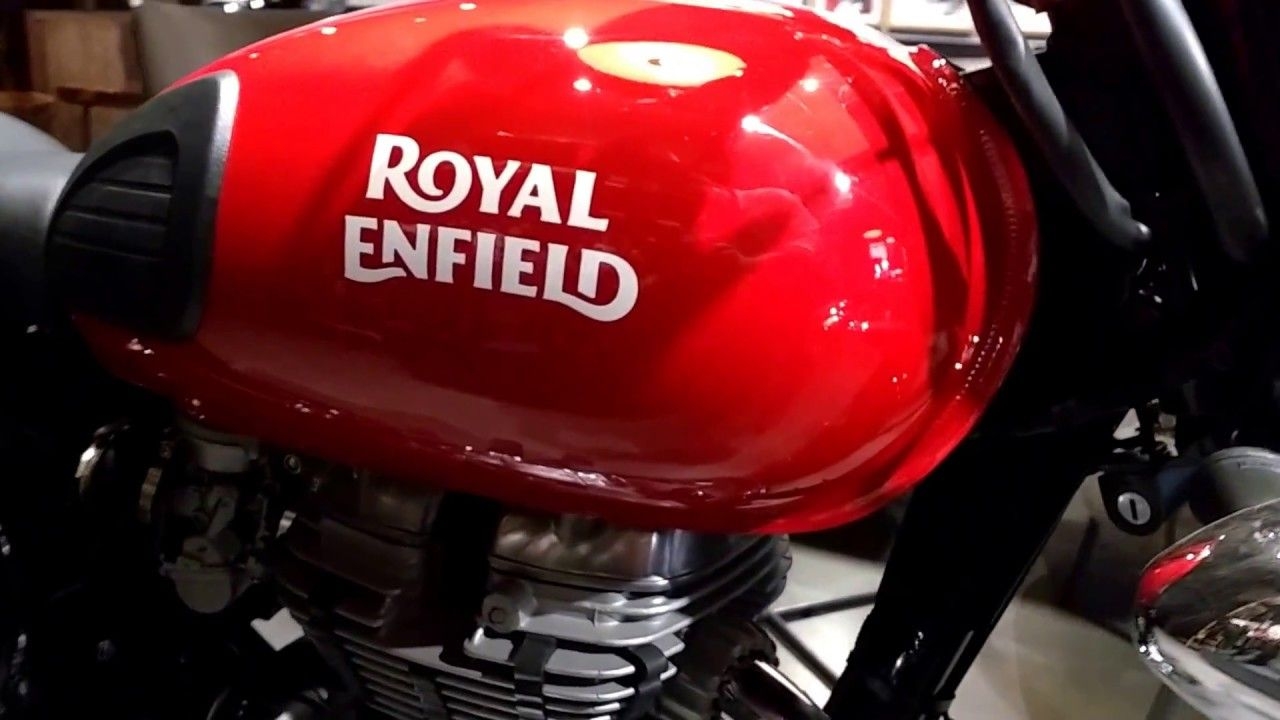 1280x720 ROYAL ENFIELD Classic 350 REDDITCH RED, Desktop