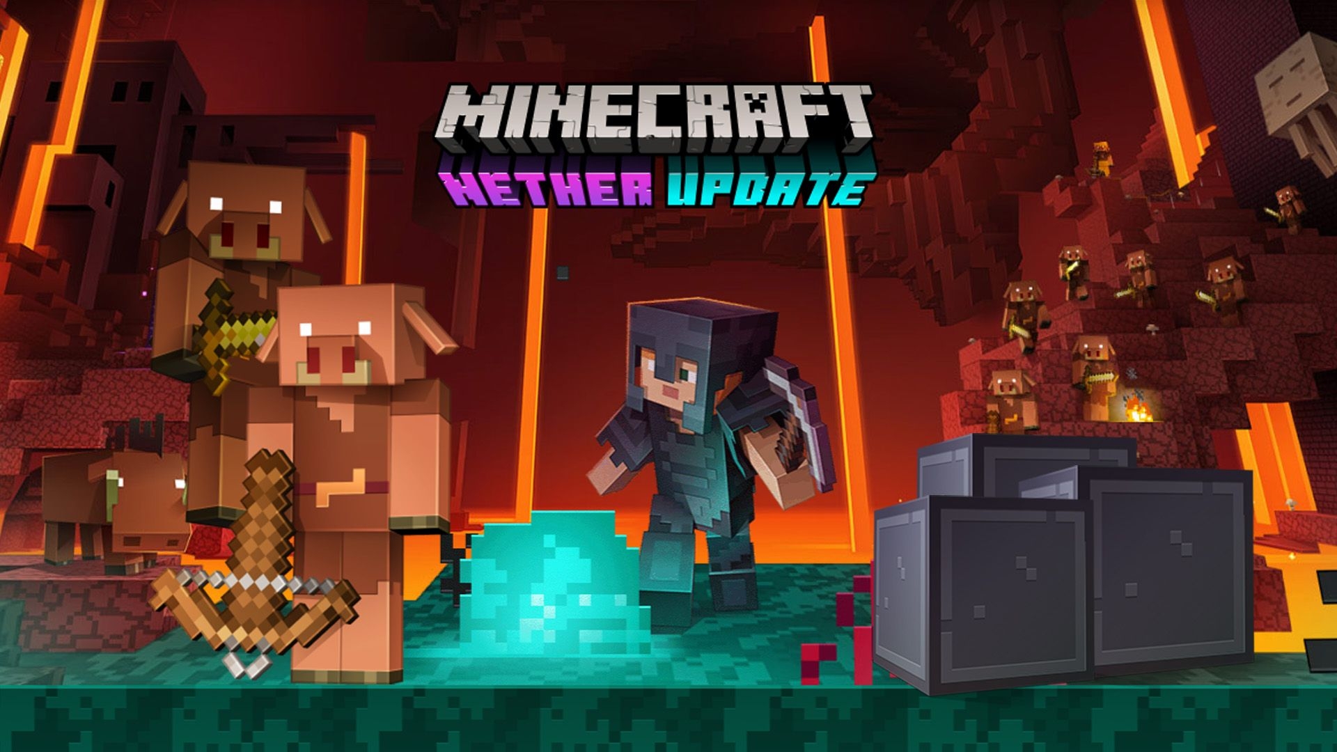 1920x1080 Minecraft Nether Update ya tiene fecha oficial de lanzamiento, Desktop