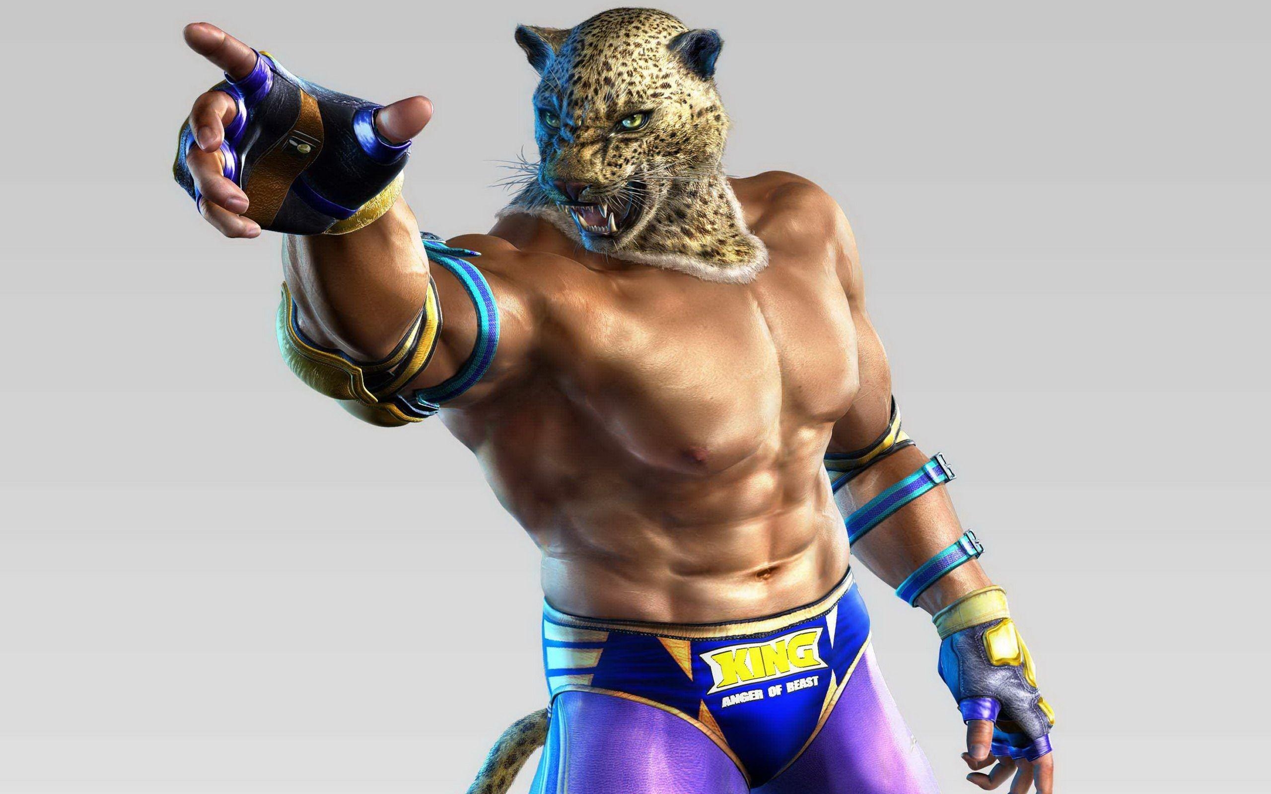 2560x1600 King Tekken Wallpaper, Desktop