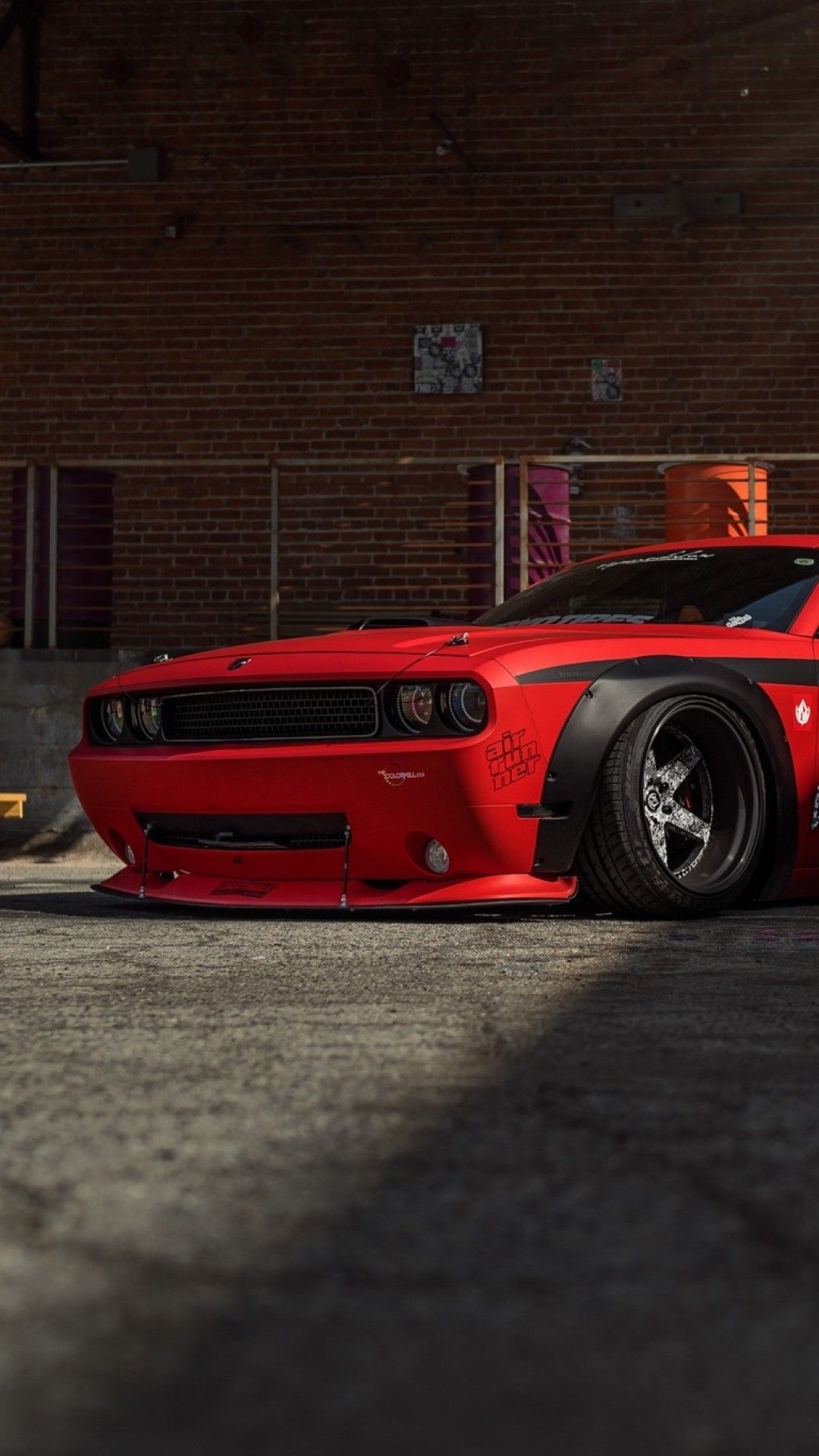 1080x1920 Dodge Challenger Tuned Mobile Wallpaper iPhone, Android, Samsung, Phone