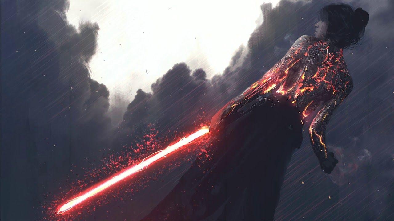 1280x720 Wallpaper Engine][Star Wars] Dark Side Ashen Jedi, Desktop