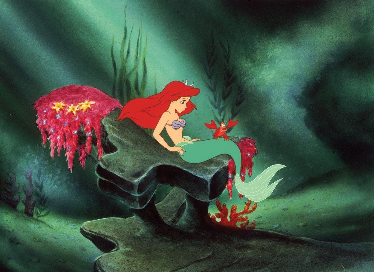 1200x880 The Little Mermaid Under the Sea Cartoon HD Image for Mac, Desktop