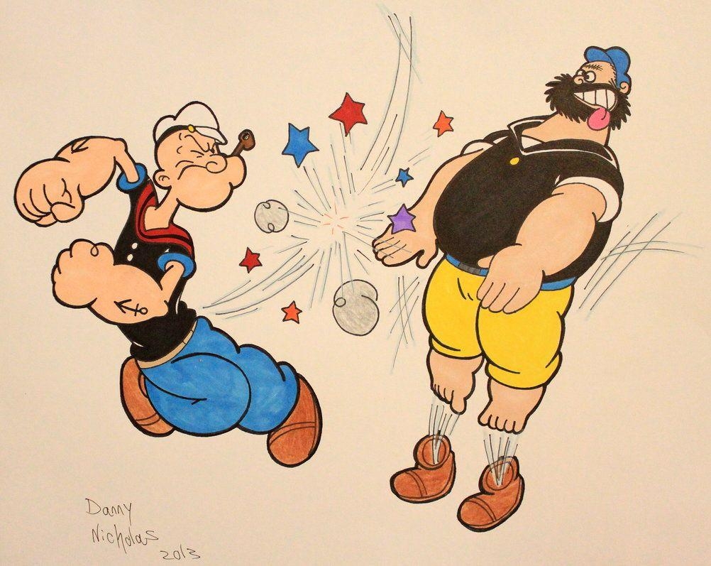 1010x800 Popeye The Pop Man Wallpaper, Desktop