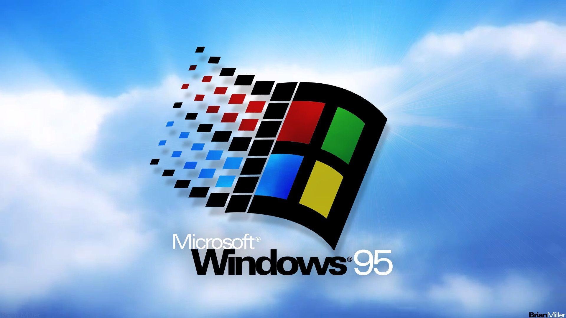 1920x1080 Original Windows 95 Wallpaper, Desktop