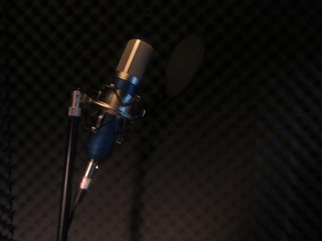 1030x770 Studio Microphone Wallpaper, Desktop