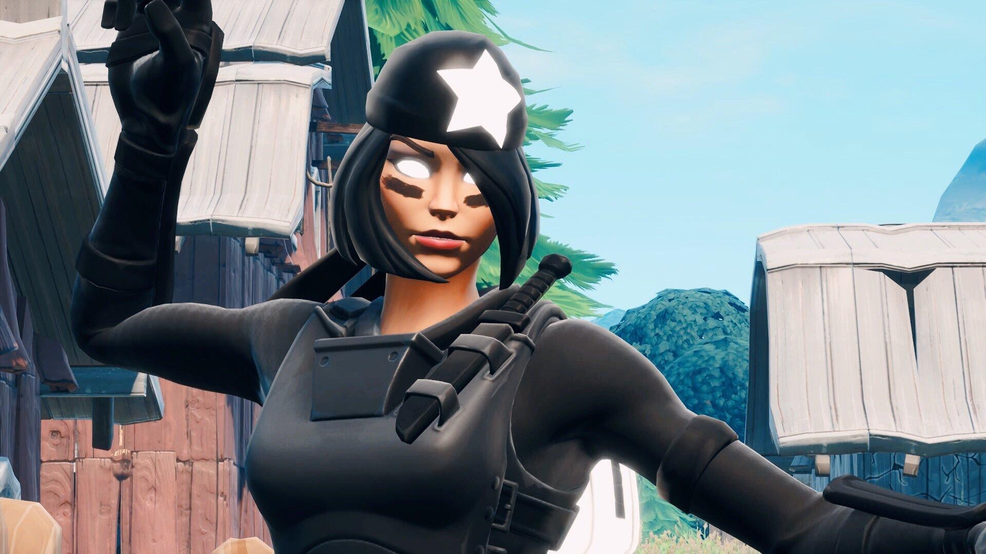 1920x1080 Shadow Skully Fortnite wallpaper, Desktop