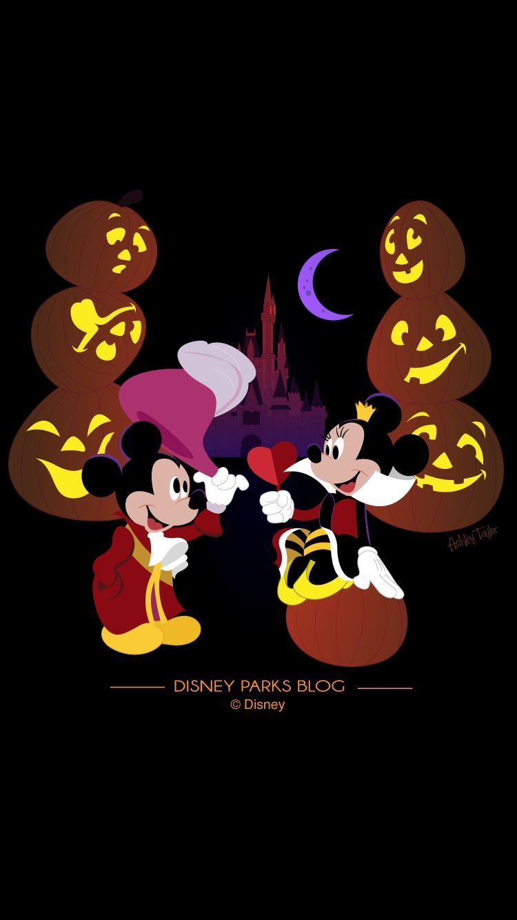 750x1340 Free download Mickey and Minnie Celebrate Mickeys Not So Scary, Phone