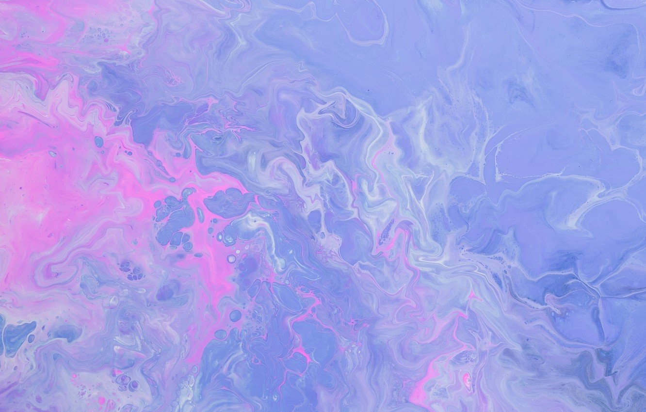 1340x850 Photo Wallpaper Blue, Pink, Liquid, Textures, Abstraction, Desktop