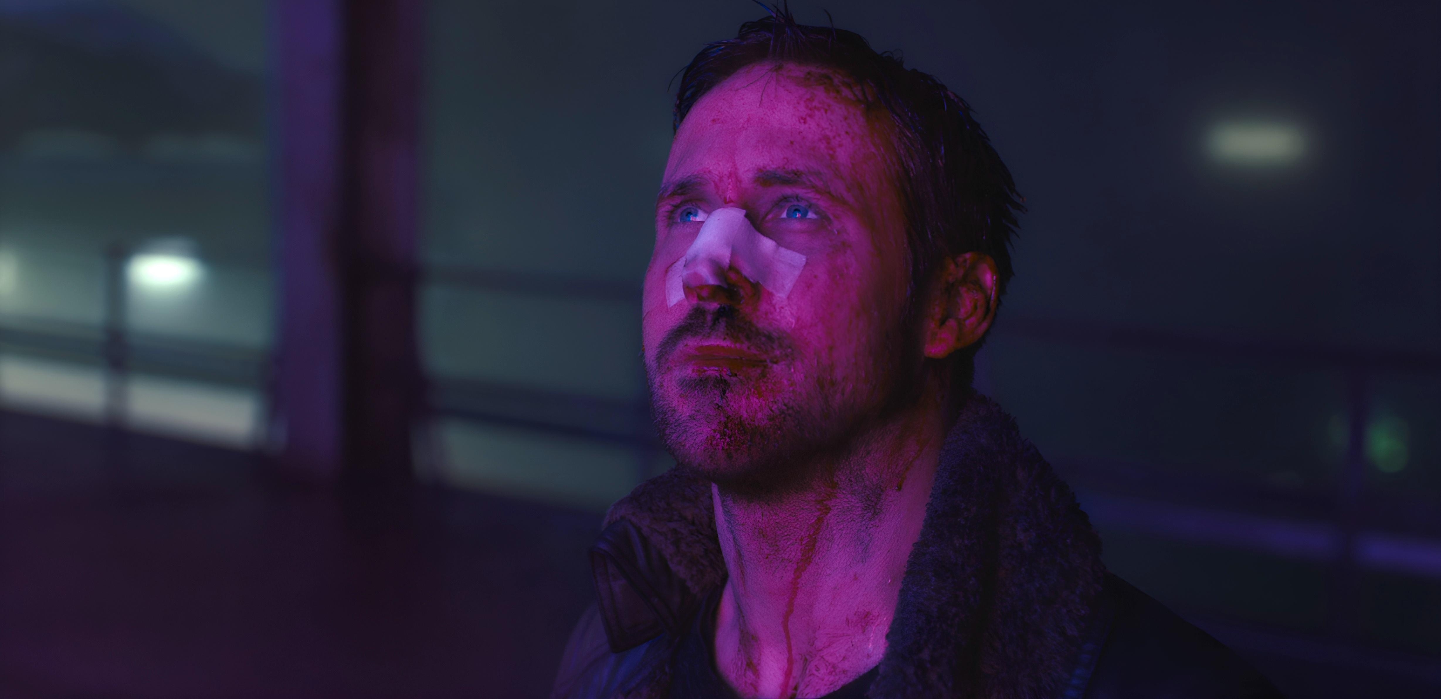 4920x2390 Blade Runner 2049 4K Wallpaper Part 2, Dual Screen