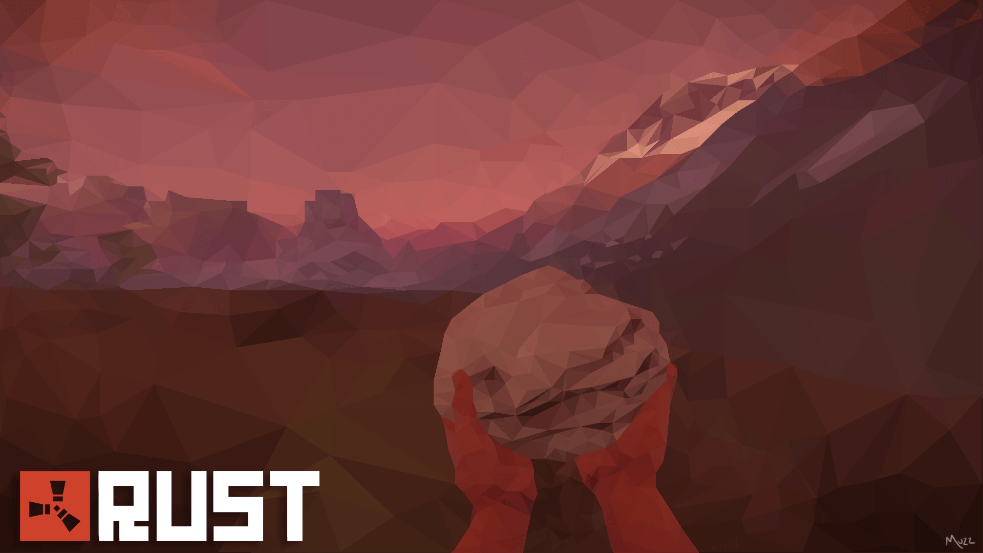 1920x1080 Rust Wallpaper, Desktop