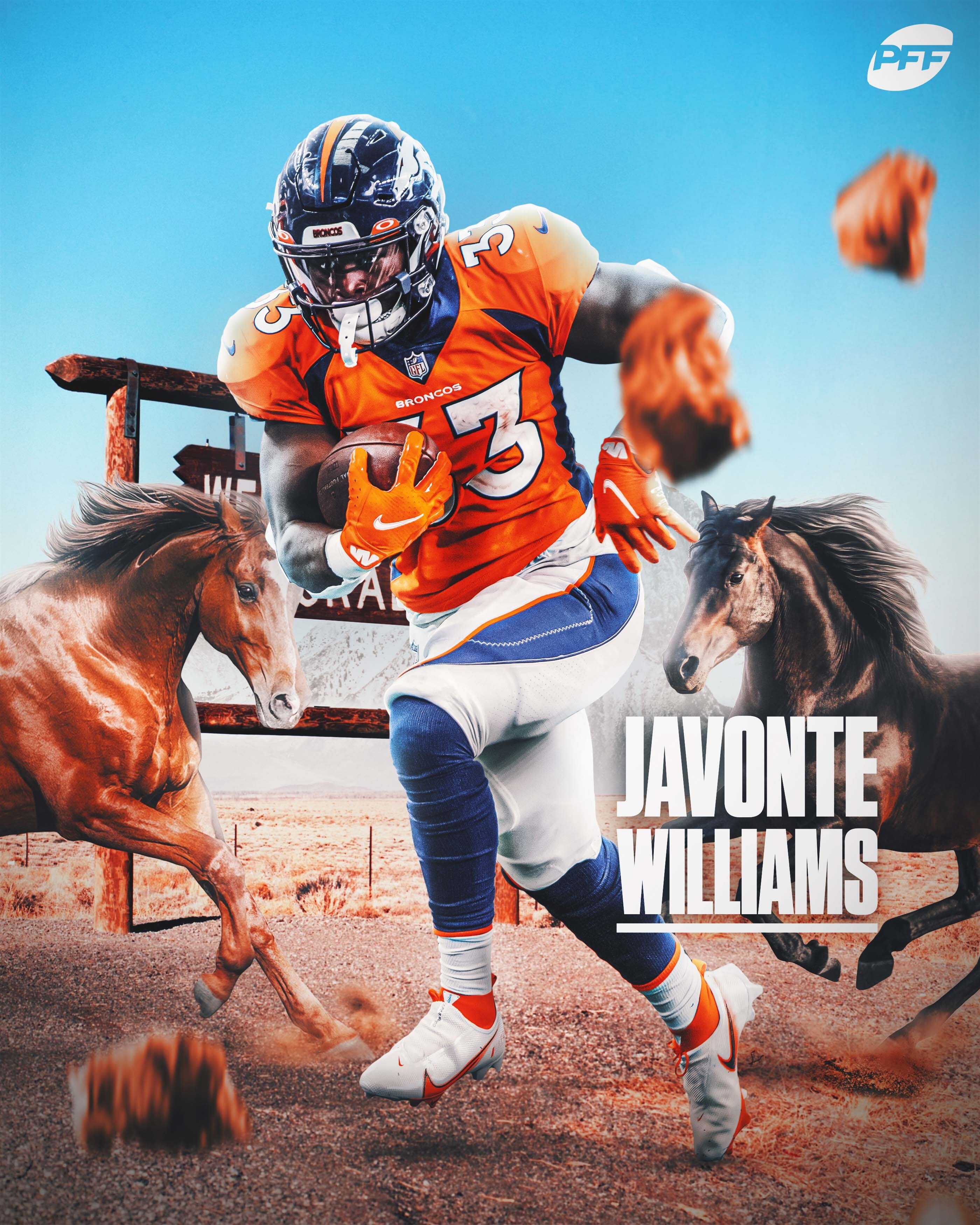 2800x3500 PFF Fantasy Football Williams runs on pure horsepower, Phone