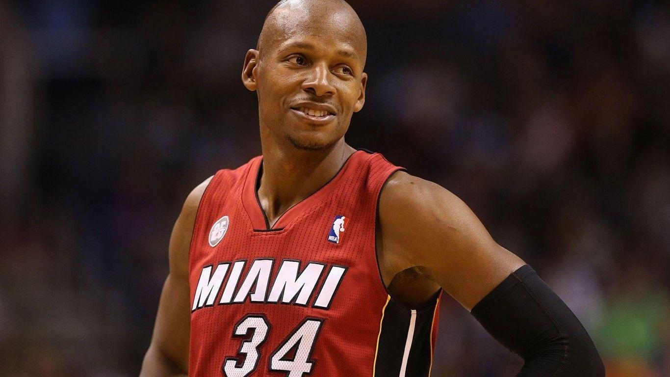 1370x770 Similiar Ray Allen Heat Wallpaper Keywords, Desktop