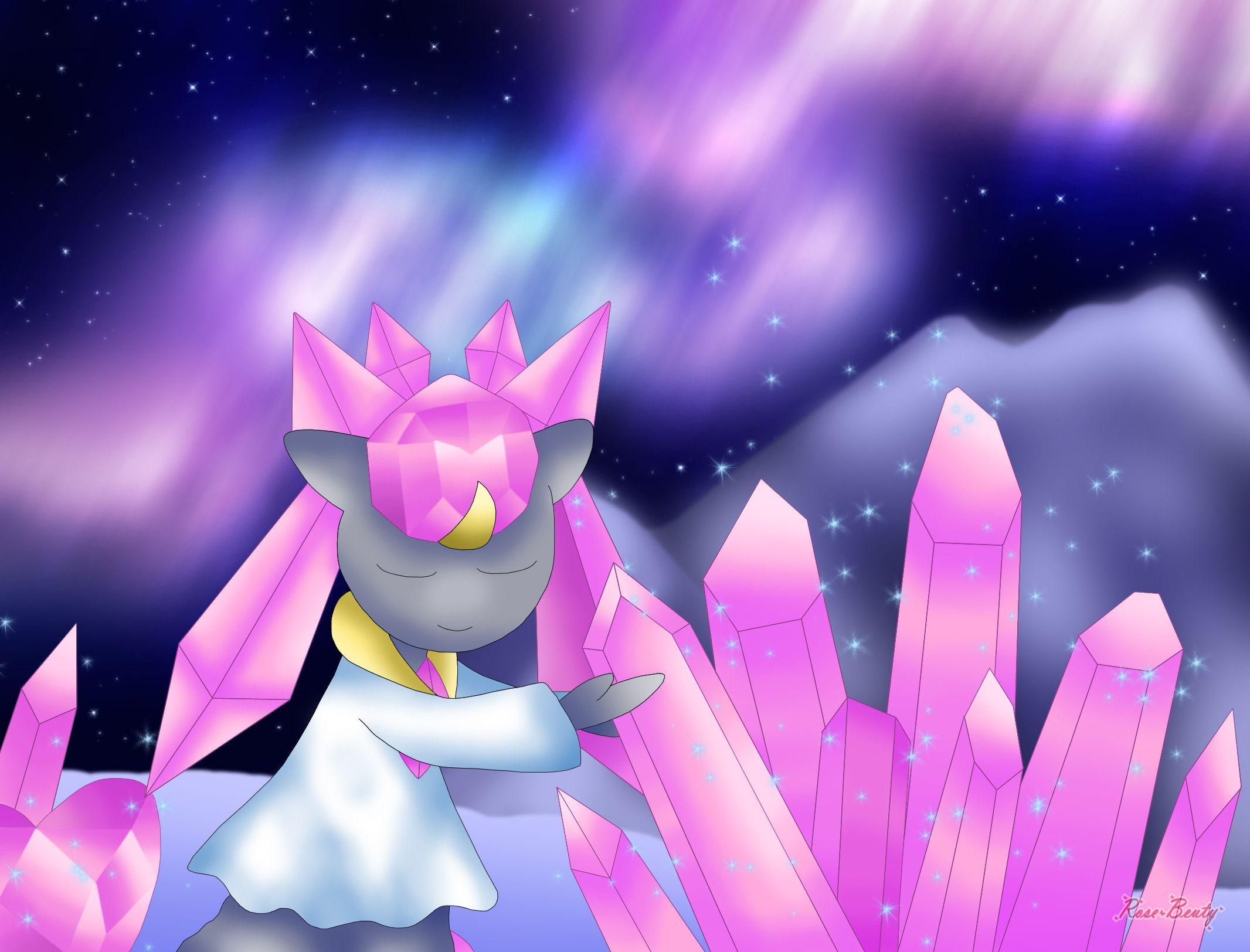 2140x1630 Diancie HD Wallpaper, Desktop