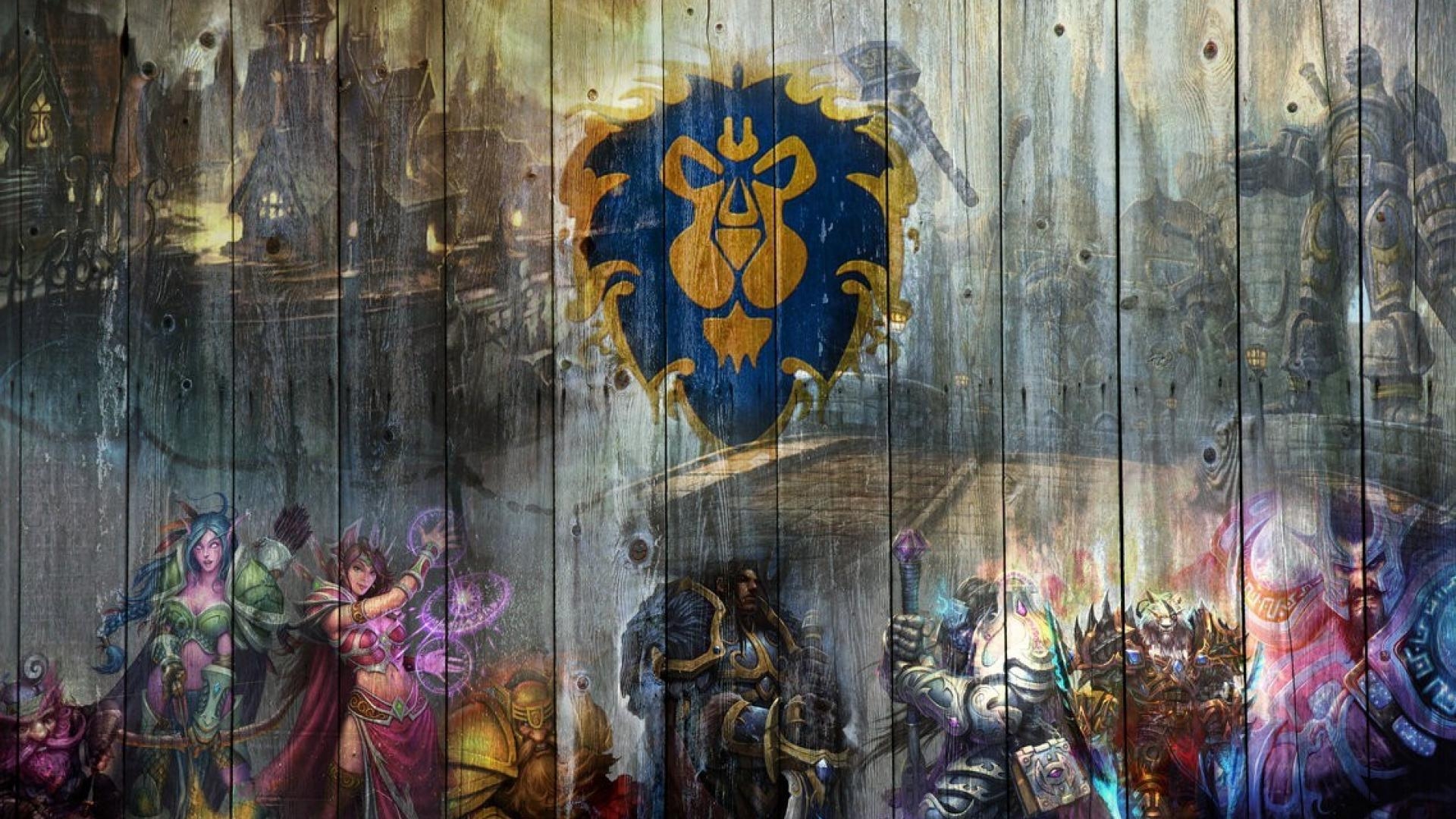 1920x1080 The alliance varian wrynn world of warcraft wallpaper, Desktop