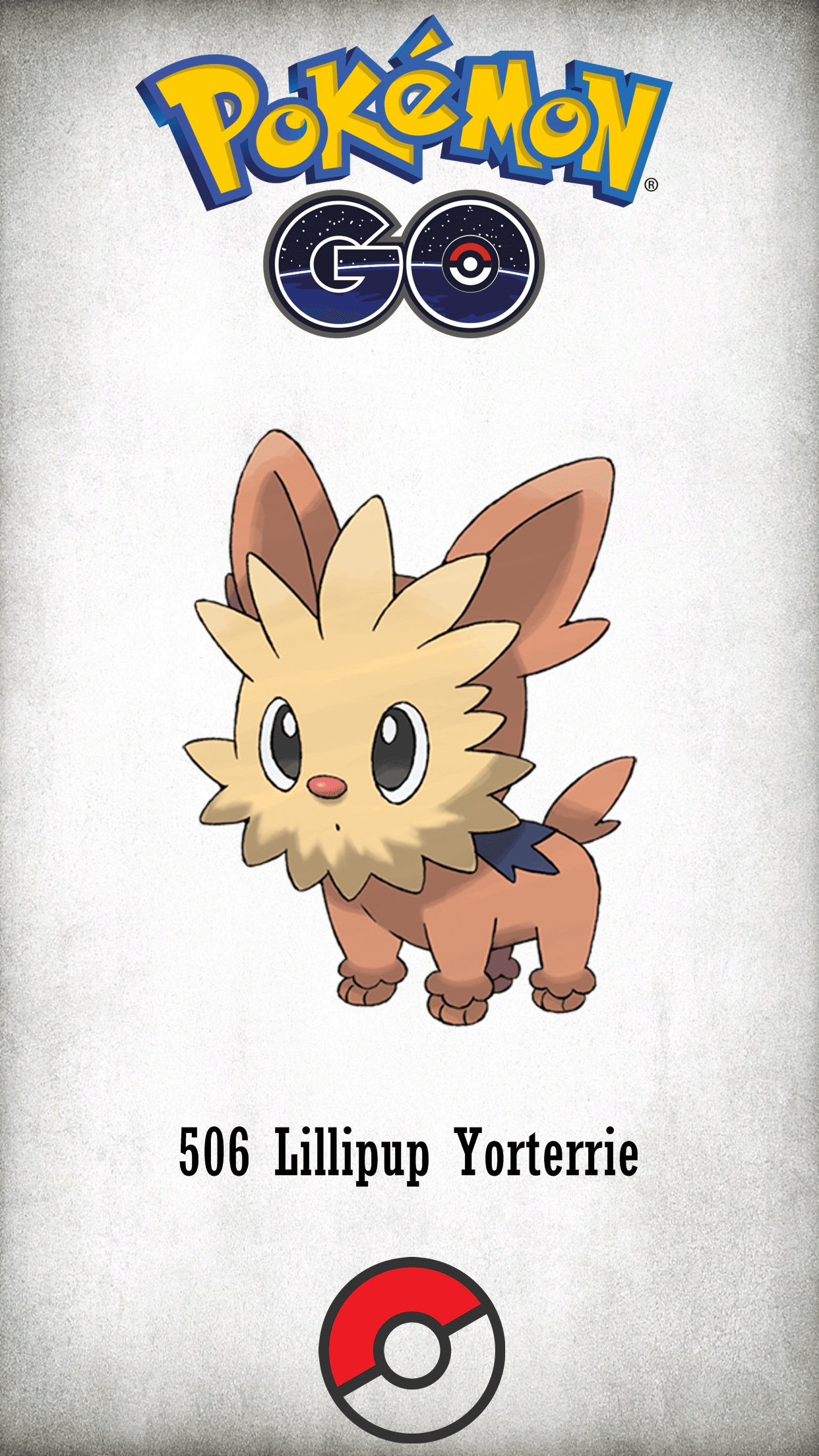 1250x2210 Character Lillipup Yorterrie, Phone