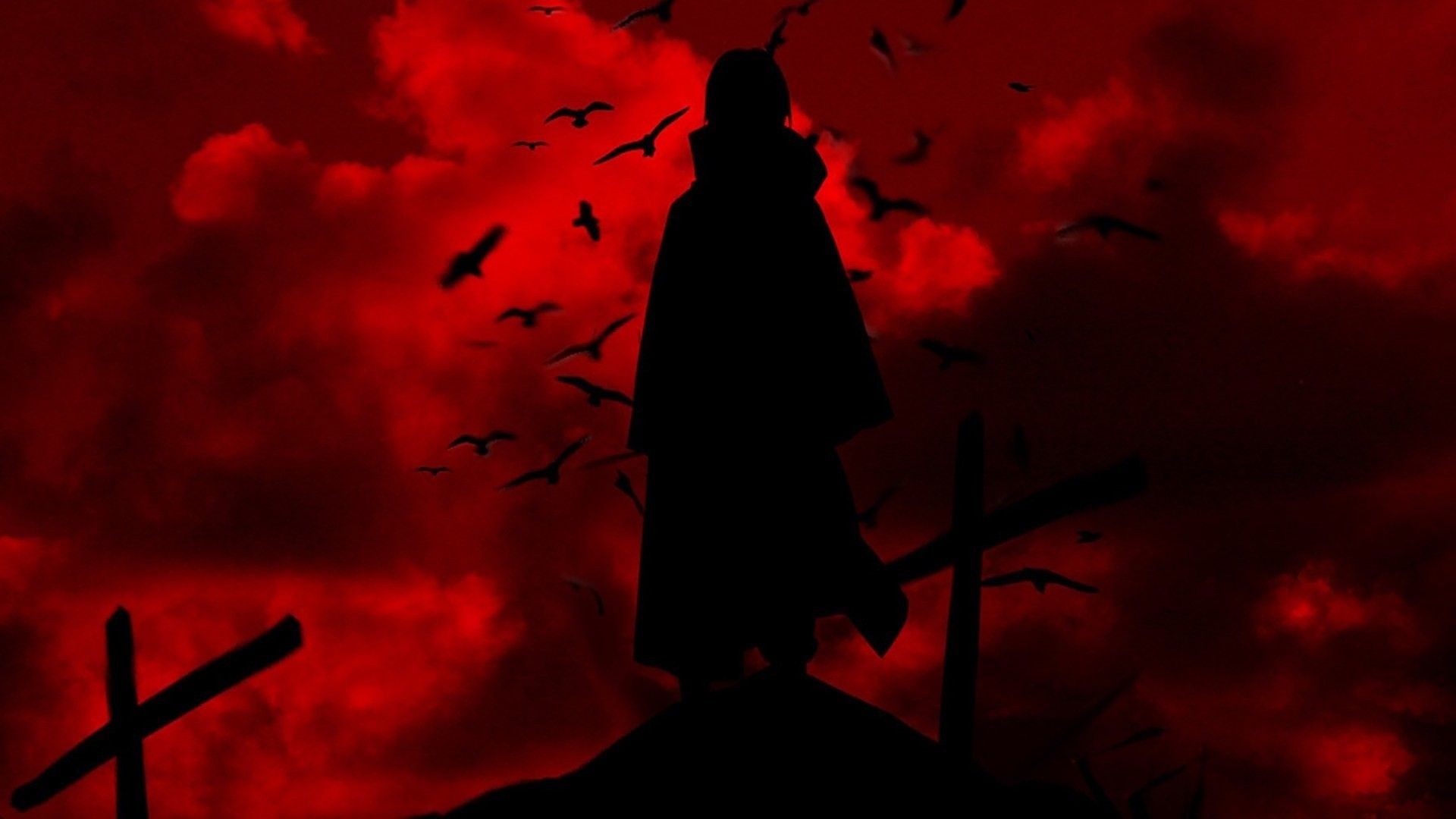 1920x1080 Akatsuki Background, Desktop