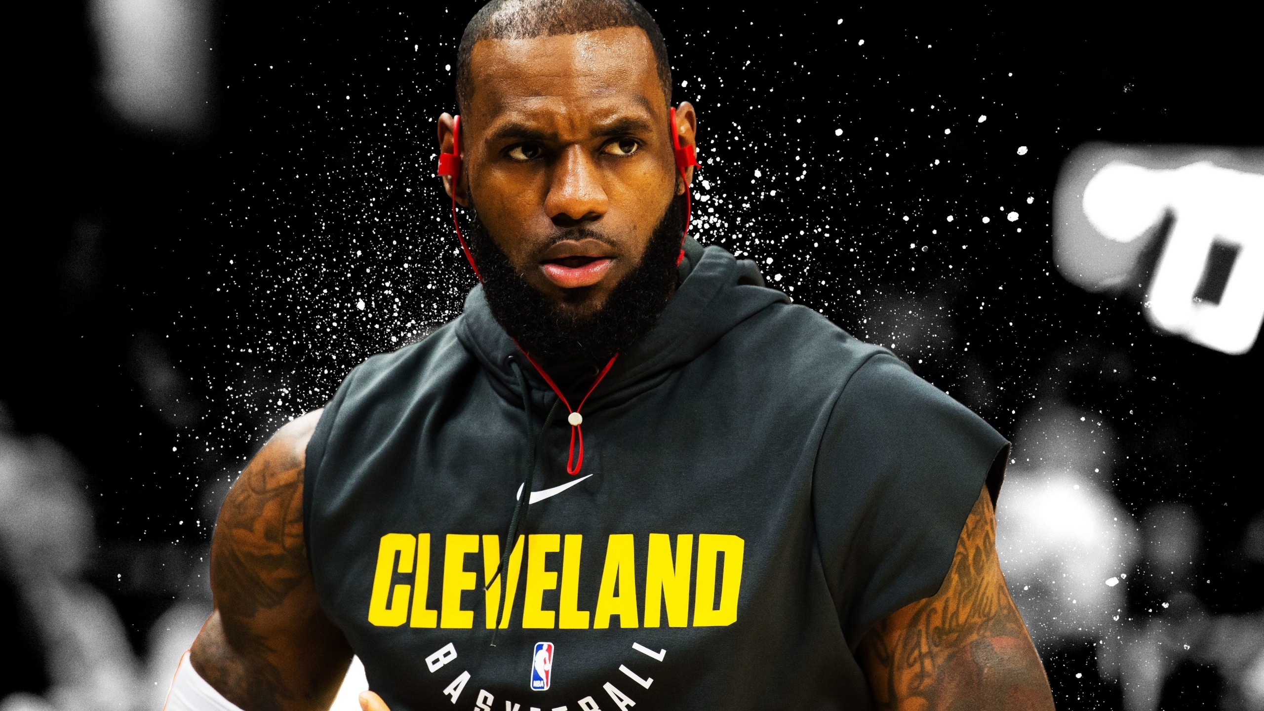 2560x1440 Wallpaper 4k LeBron James 5k Wallpaper, Desktop