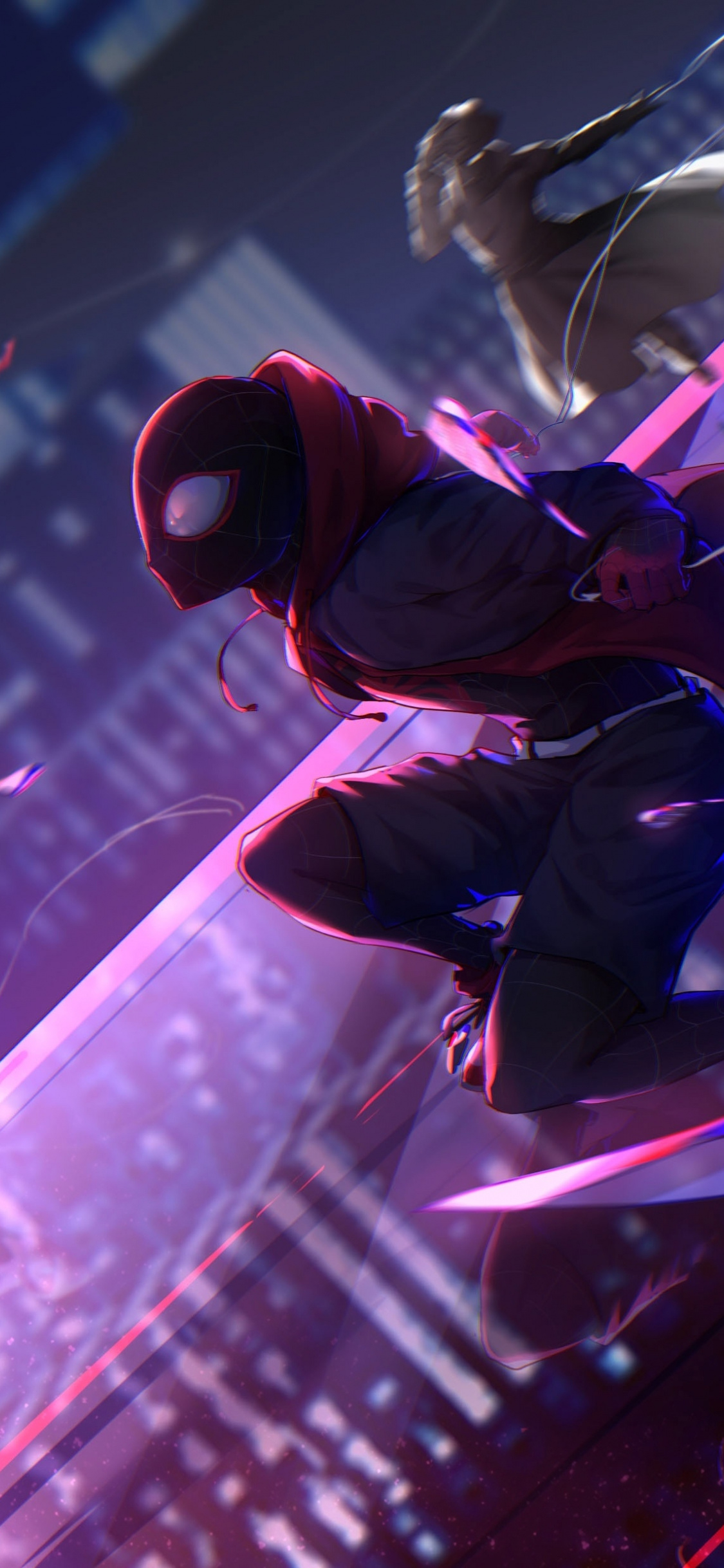 1130x2440 Movie, Animation Movie, Miles Morales, Wallpaper Morales Wallpaper iPhone X, Phone