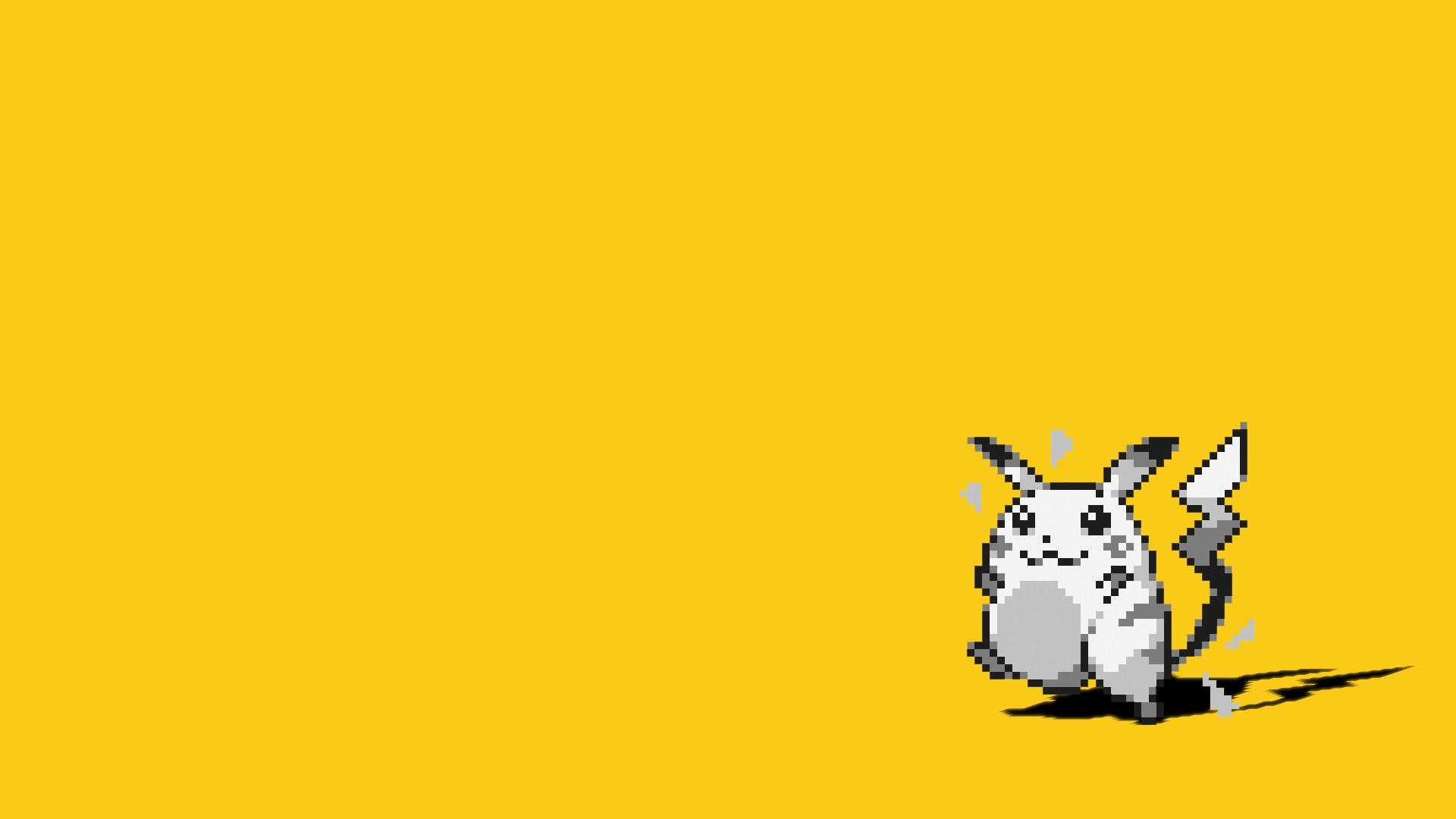 1920x1080 Pokemon Yellow Wallpaper, Desktop