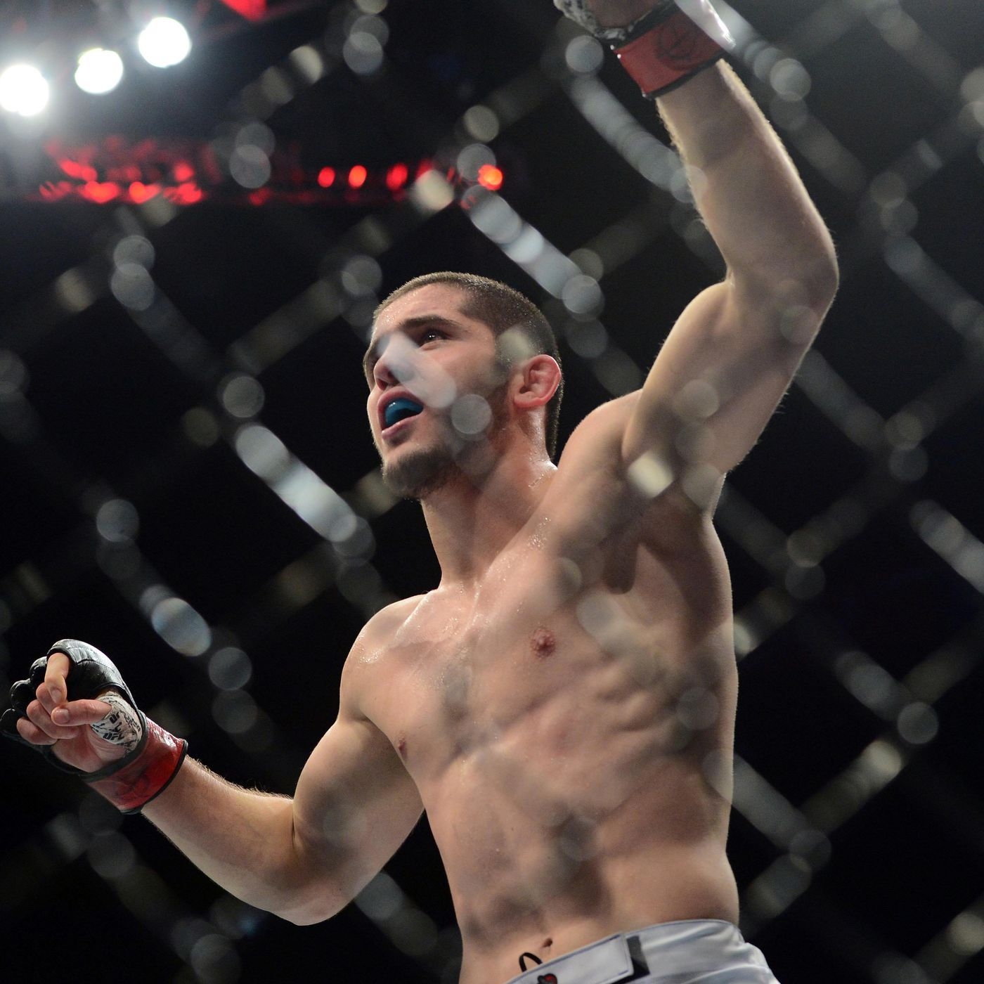 1400x1400 UFC On FOX 19: Islam Makhachev's drug test violation was for meldonium, Phone