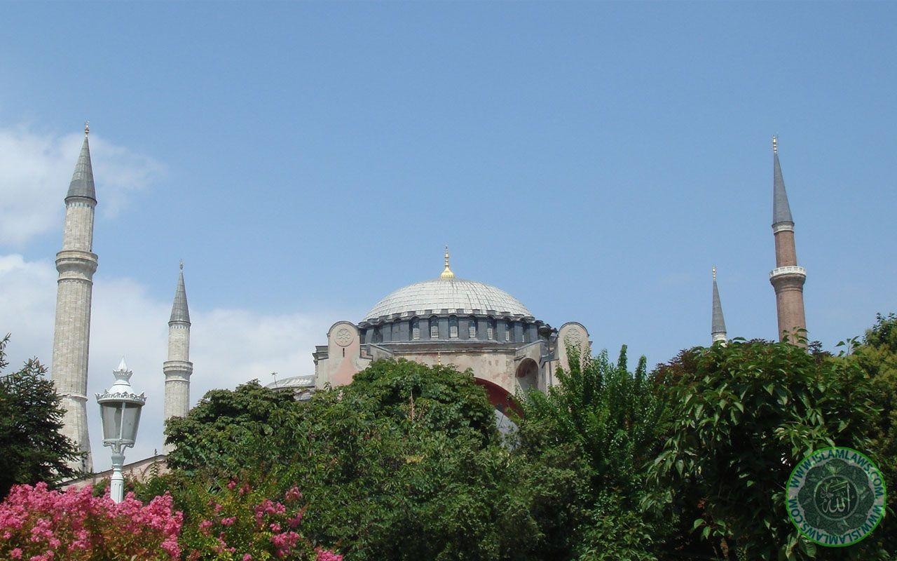 1280x800 Sultan Ahmed Mosque Istanbul Turkey Wallpaper & Details, Desktop