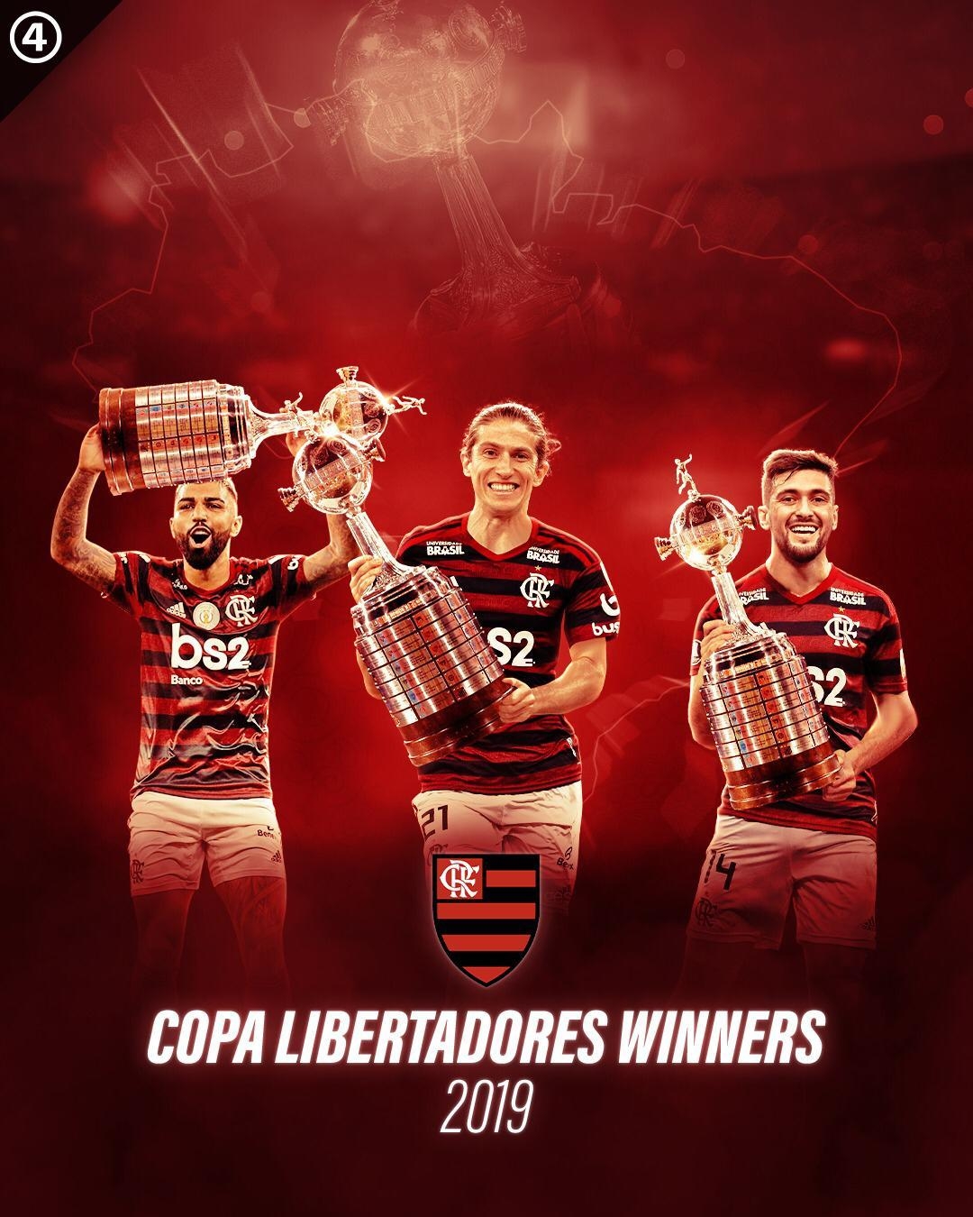 1080x1350 Flamengo Copa Libertadores wallpaper, Phone