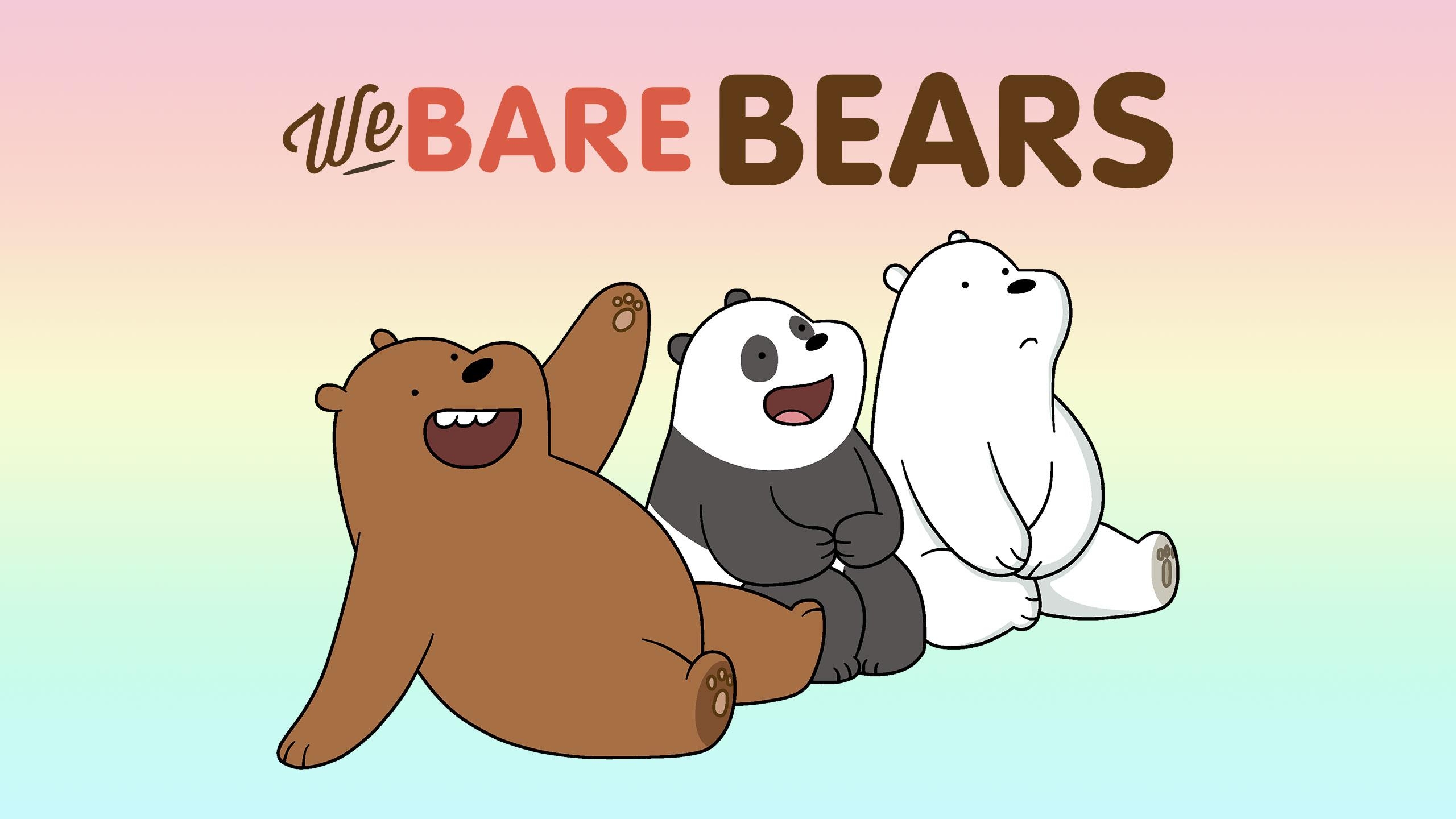 2560x1440 We Bare Bears Desktop / Mobile Wallpaper & Vector Ai / EPS, Desktop