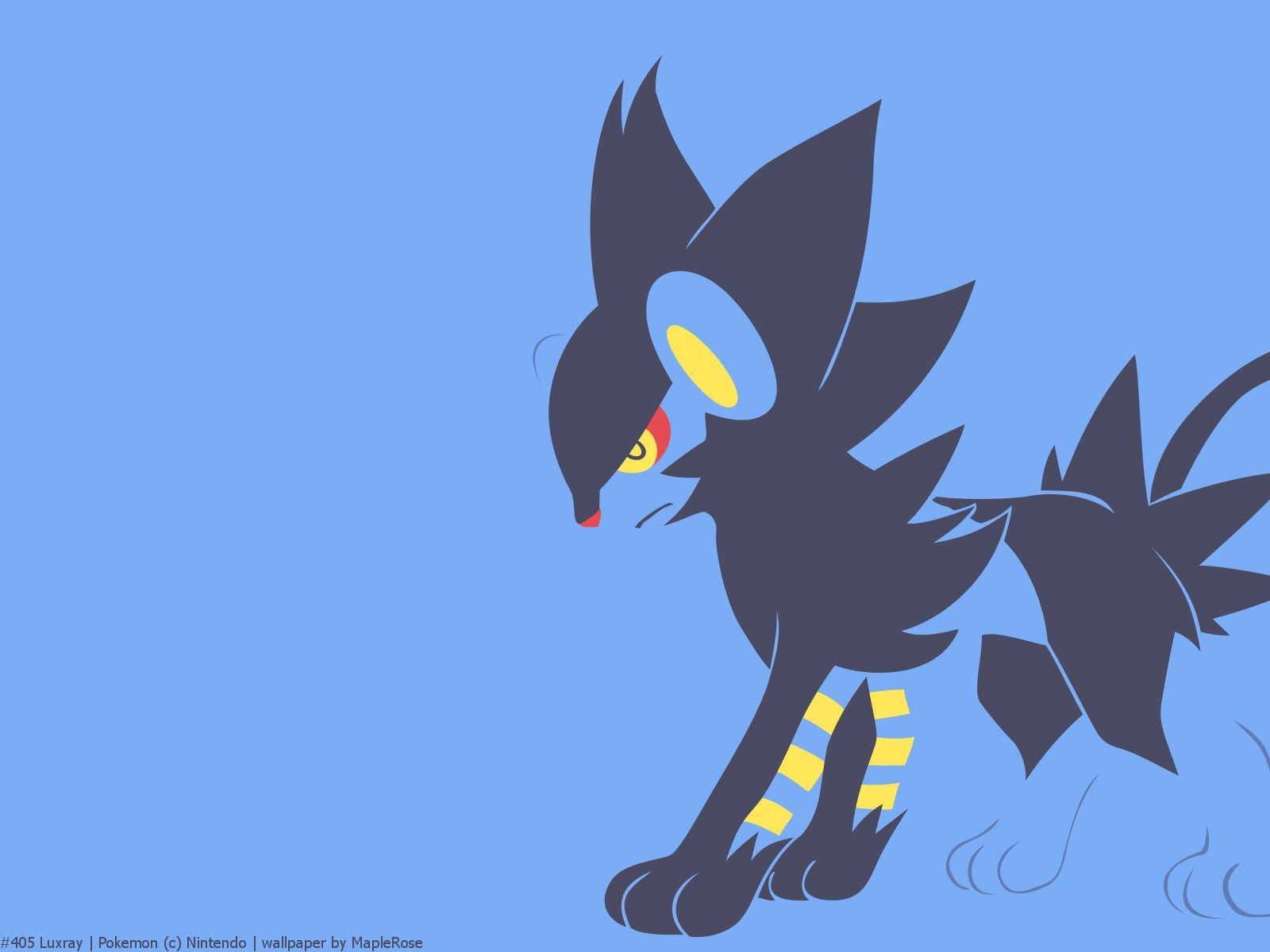 1600x1200 Luxray Wallpaper, Desktop