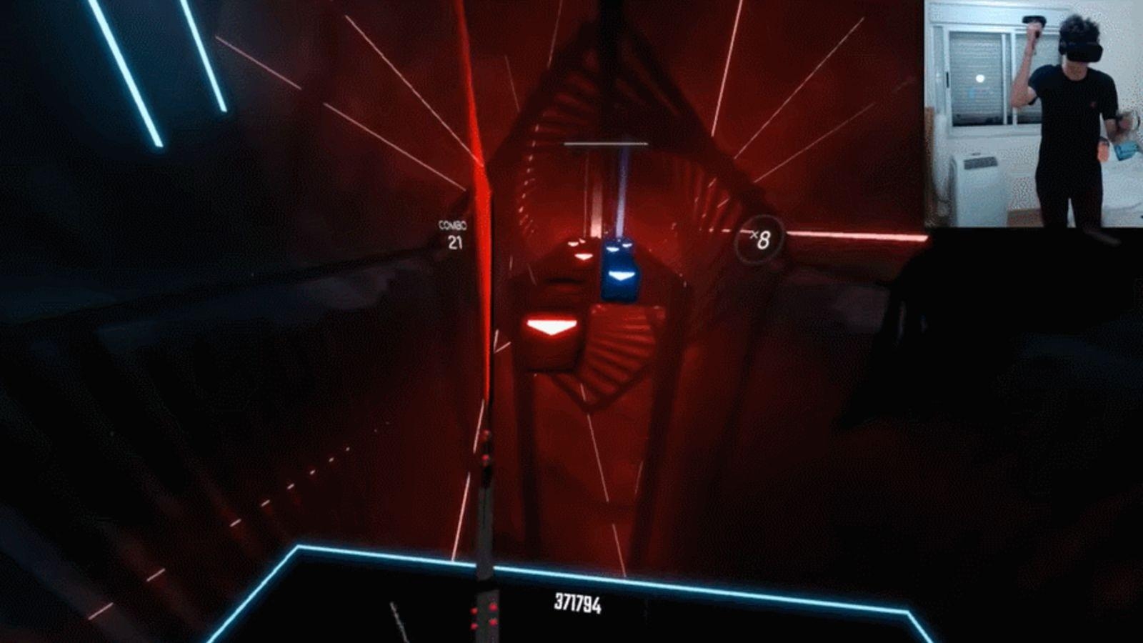 1600x900 beat saber Archives PCFiend.com, Desktop