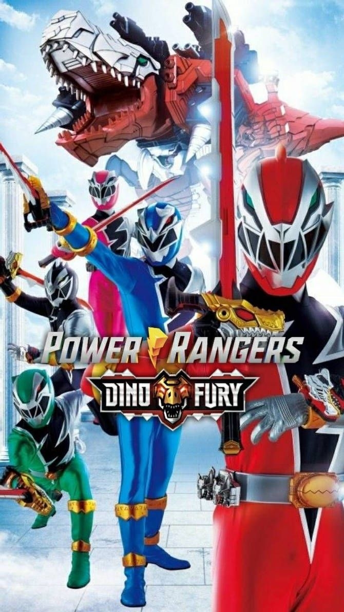 670x1200 Power Rangers Dino Fury Wallpaper. Power rangers dino, Cumpleaños de tema power ranger, Power rangers, Phone