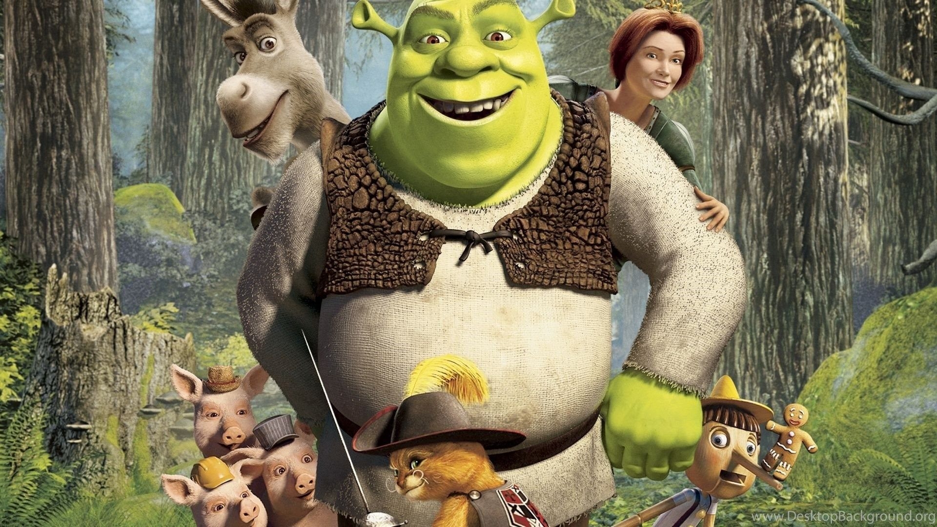 1920x1080 Shrek PC Wallpaper Free Shrek PC Background, Desktop