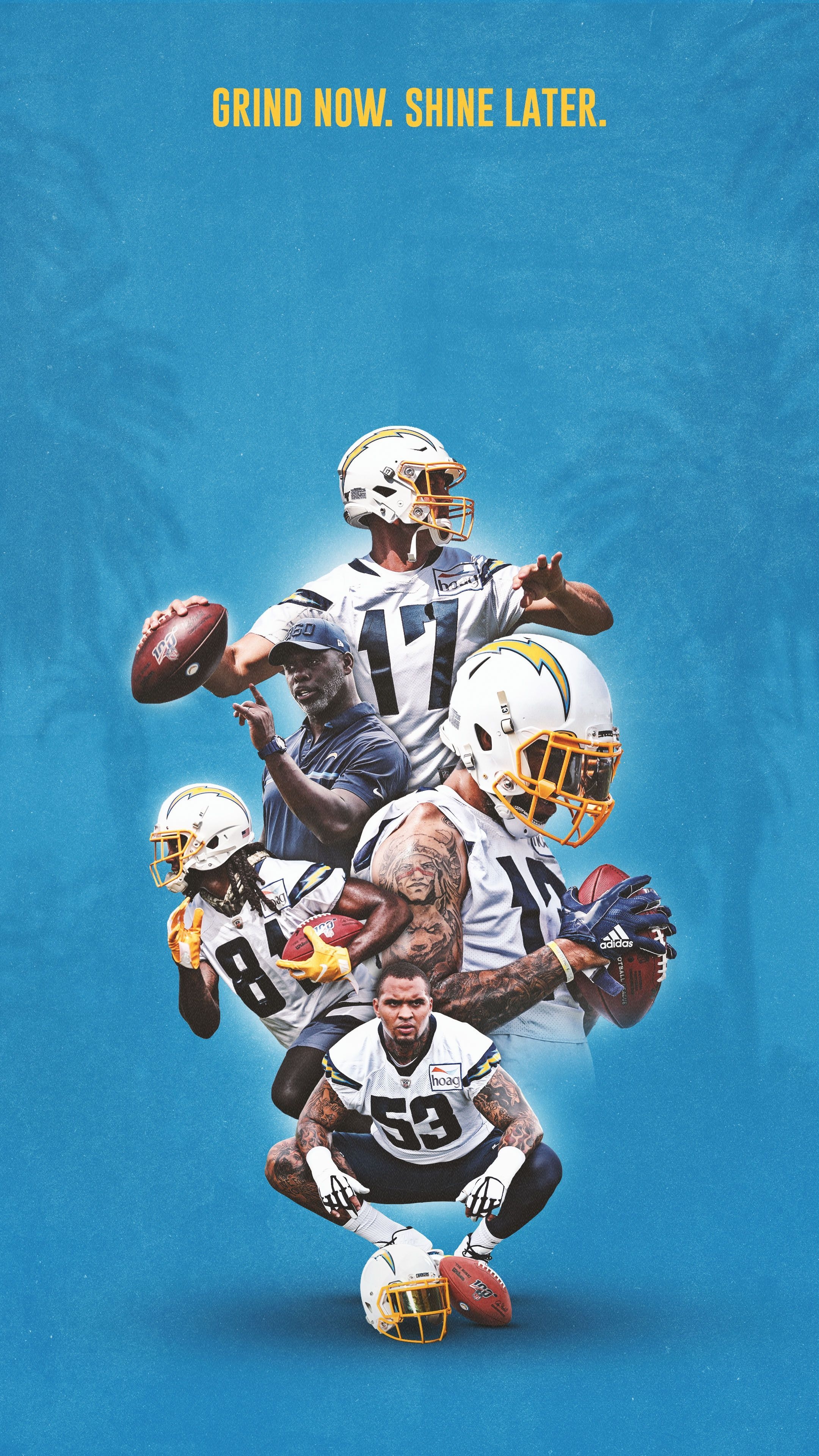 2160x3840 Chargers Wallpaper Los Angeles Chargers is the perfect High, Phone