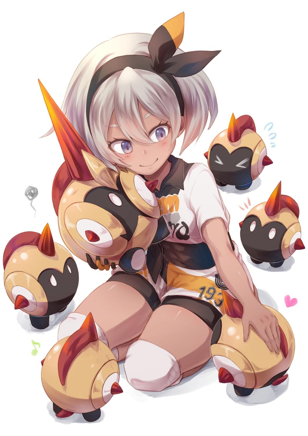 1070x1500 bea and falinks (pixiv2547). Gym Leader Bea, Phone