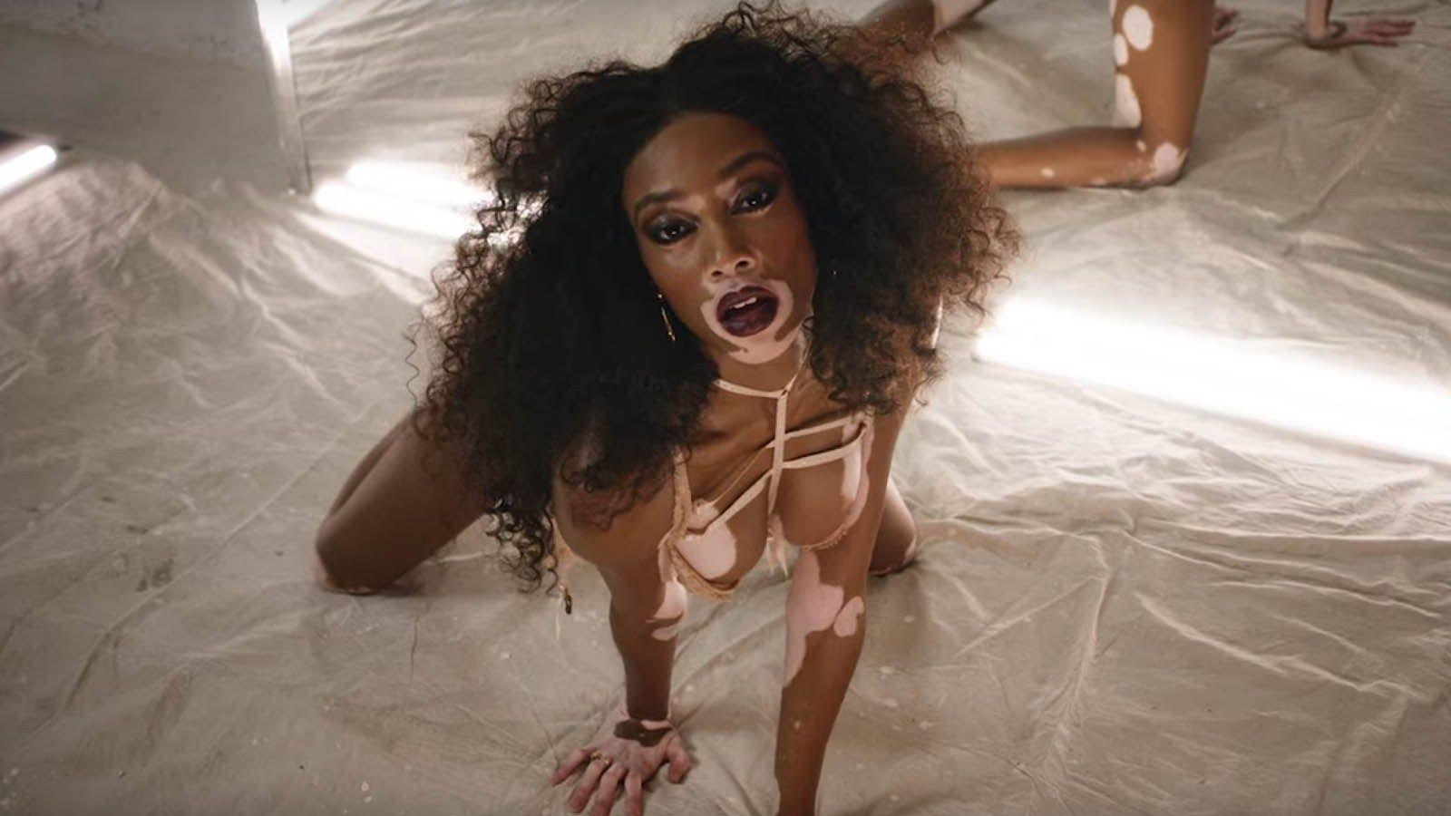 1600x900 LOVE Advent Calendar Day 15: Winnie Harlow, Desktop