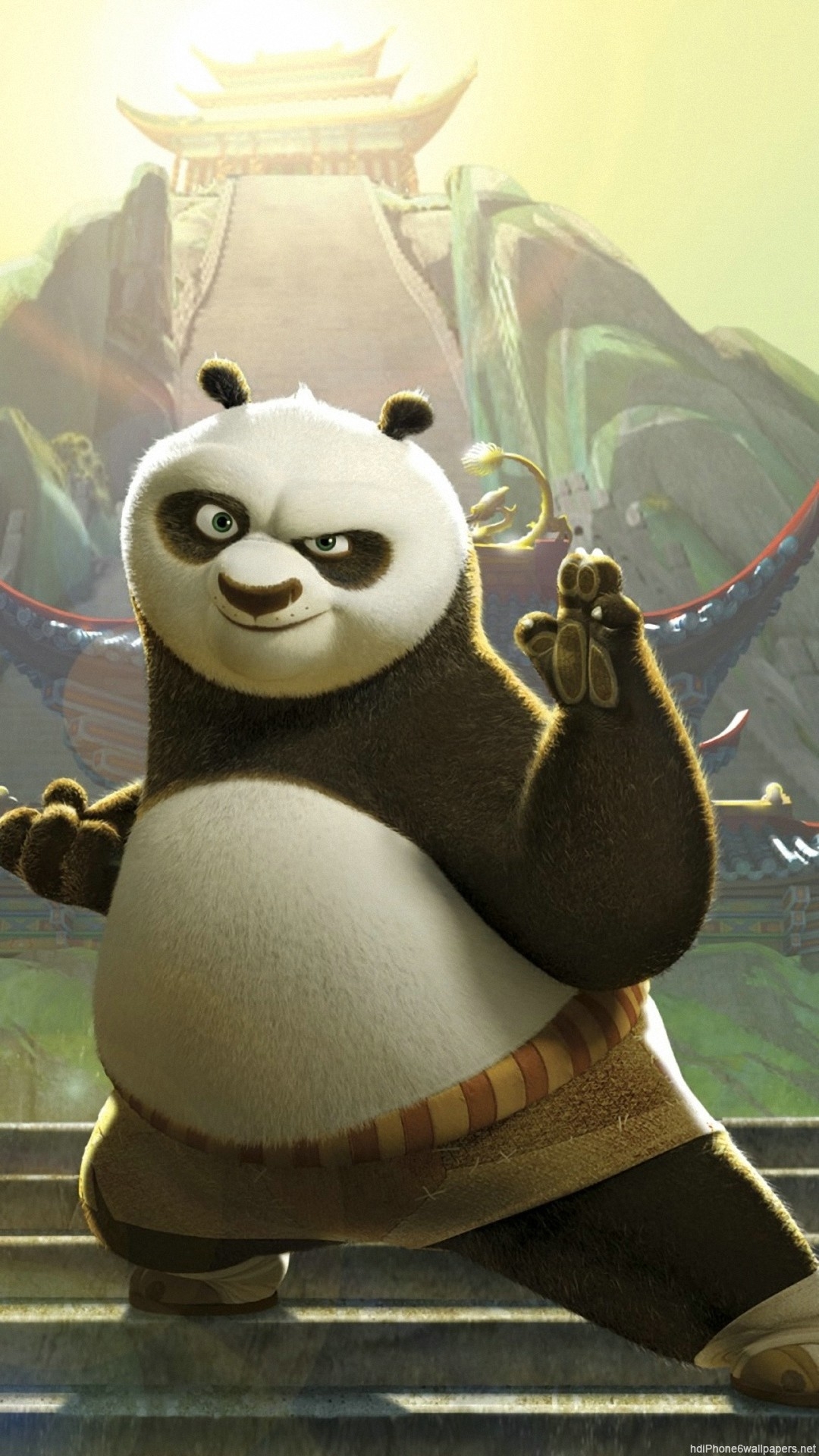 1080x1920 Kung Fu Panda iPhone 6 Wallpaper HD Fu Panda Wallpaper For Mobile, Phone