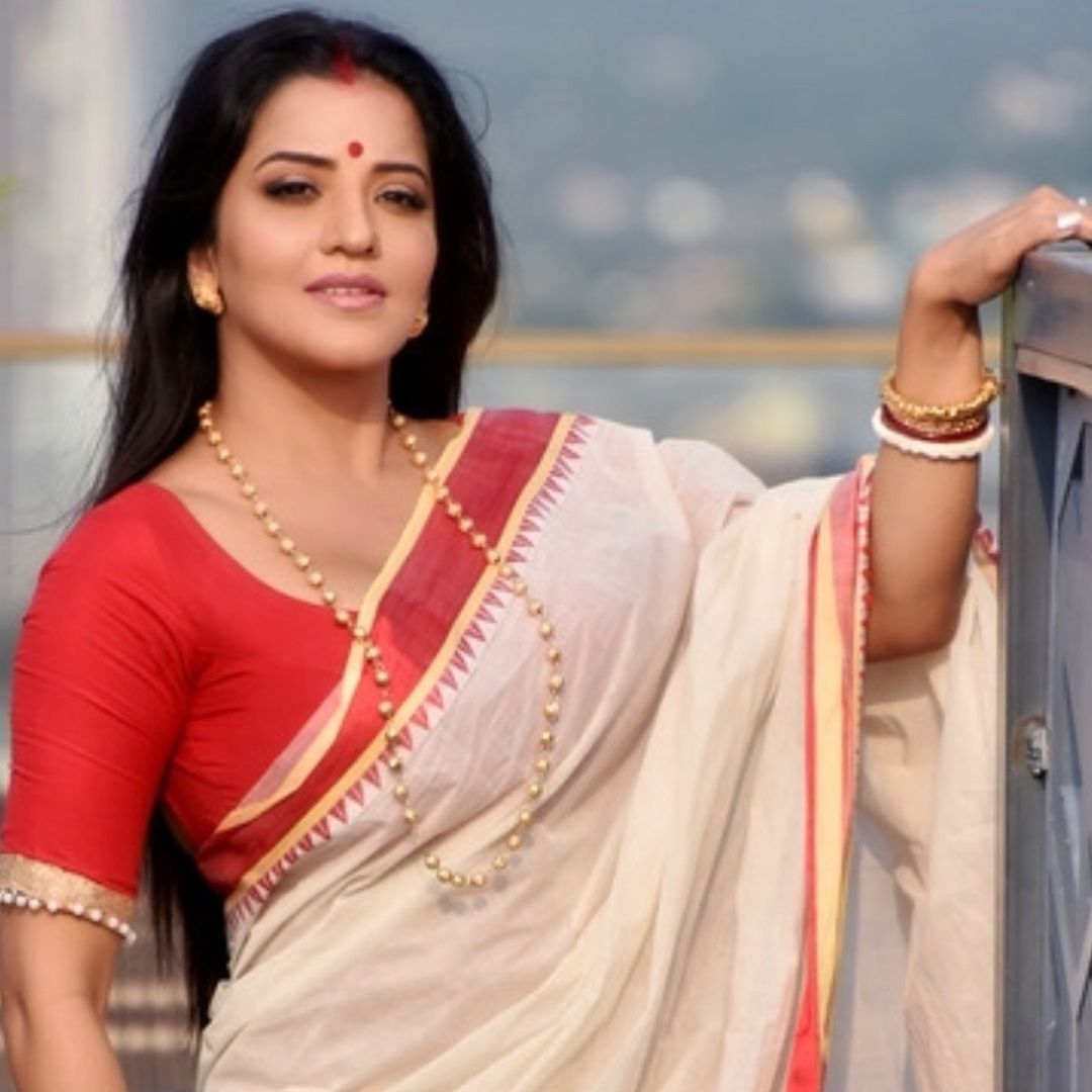 1080x1080 Monalisa Bhojpuri Actress HD Wallpaper, Image Gallery, Beautiful, Phone