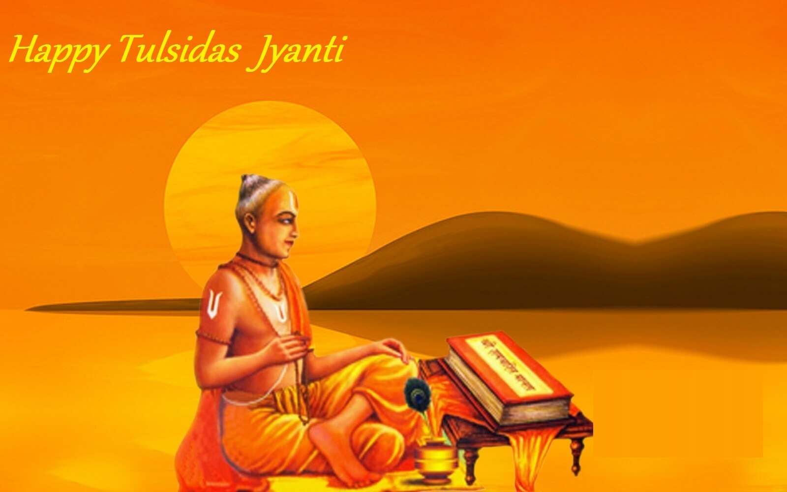 1600x1000 Best Tulsidas Jayanti Image, Pics Download In 1080p Resolution New Wallpaper. HD High Quality Motion, Desktop