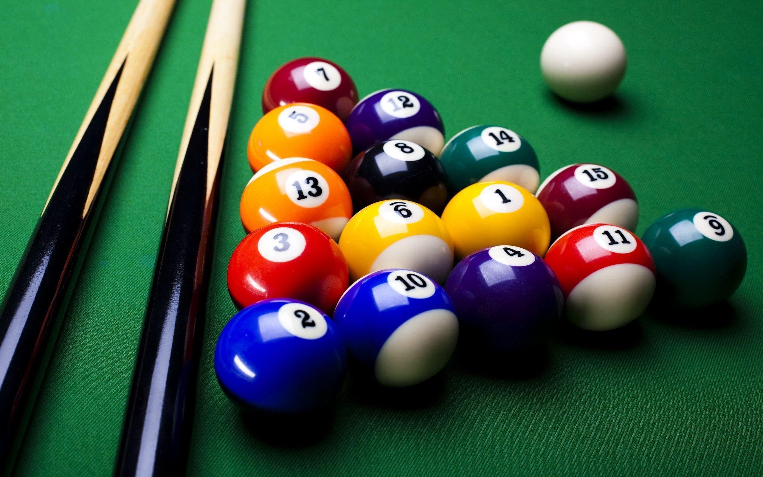 2560x1600 Billiard Wallpaper, Desktop