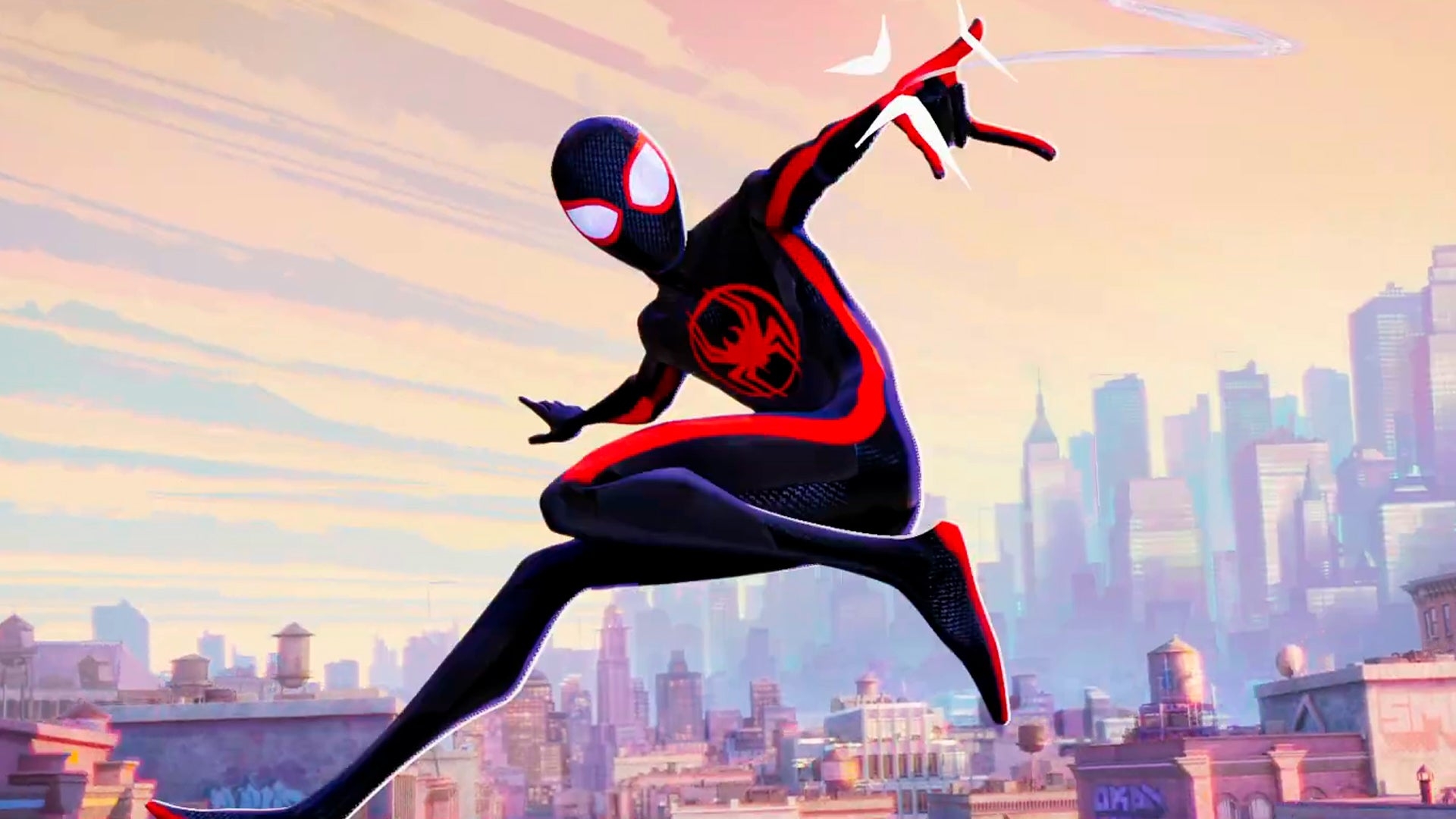 1920x1080 Spider Man: Across The Spider Verse Reveals Character Posters For The Spot, Spider Cat And More, Desktop