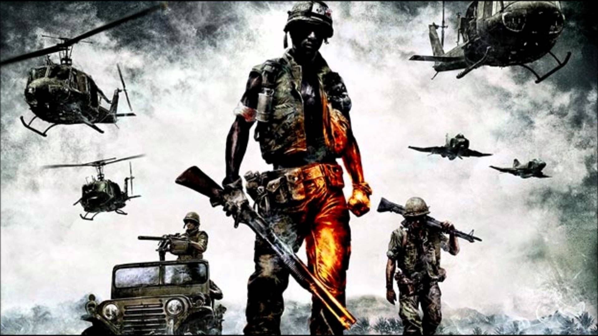 1920x1080 Battlefield: Bad Company 2 HD Wallpaper and Background Image, Desktop