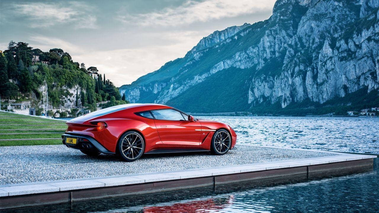 1280x720 Wallpaper Aston Martin Vanquish Zagato, 2018 Cars, 4k, Cars, Desktop