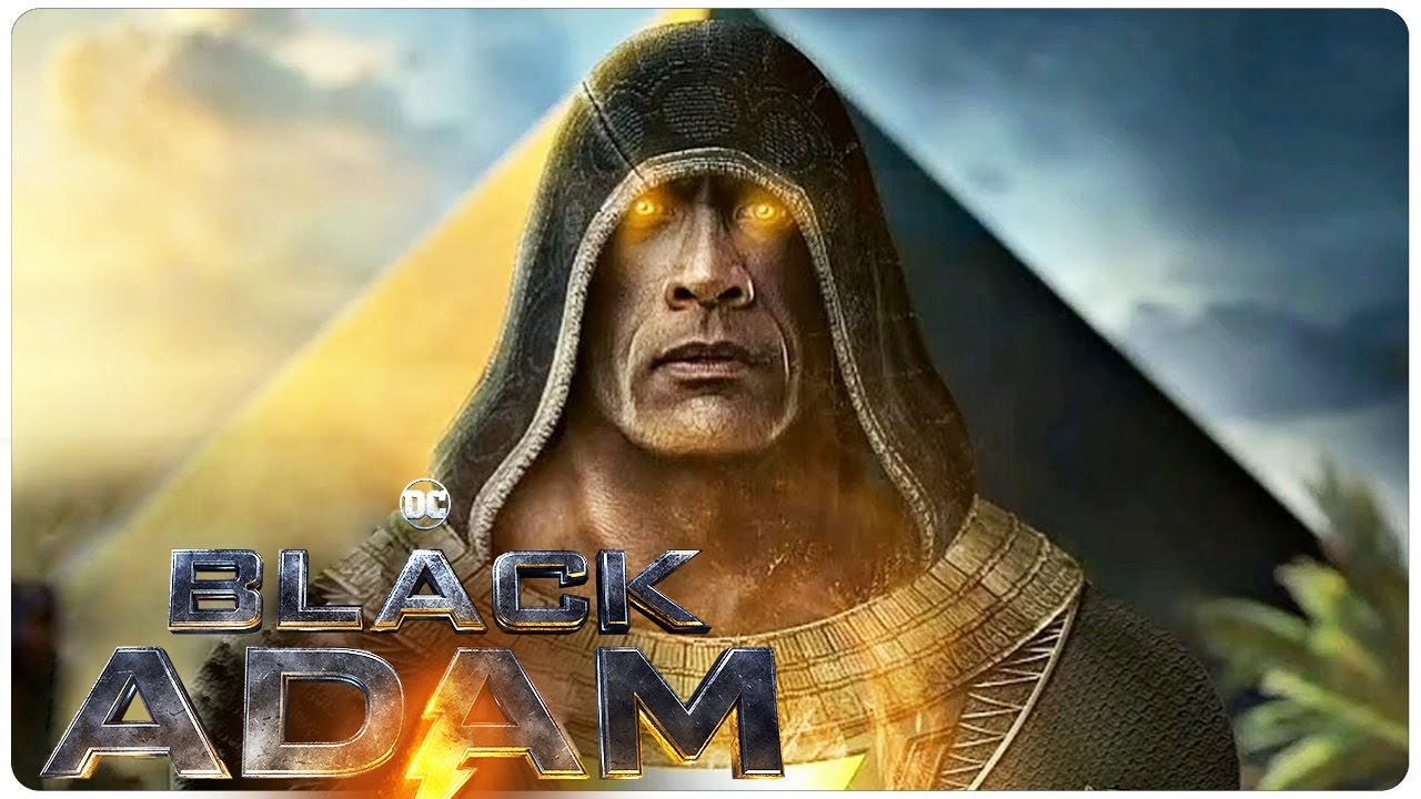 1280x720 BLACK ADAM Teaser (2022) With Dwayne Johnson & Noah Centineo, Desktop